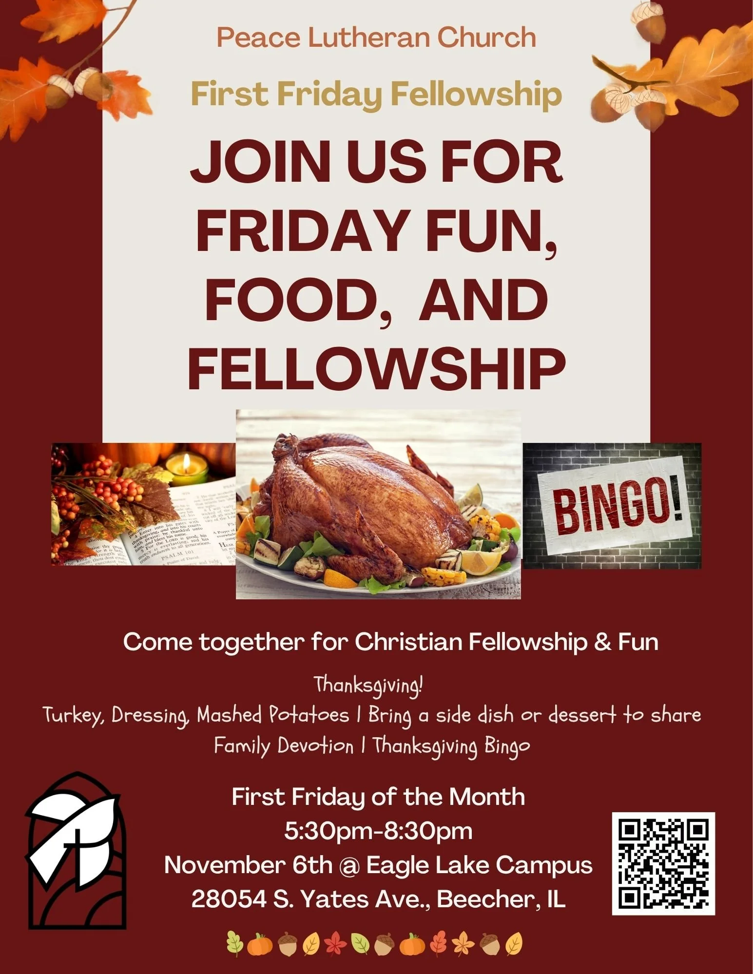 First Friday Fellowship