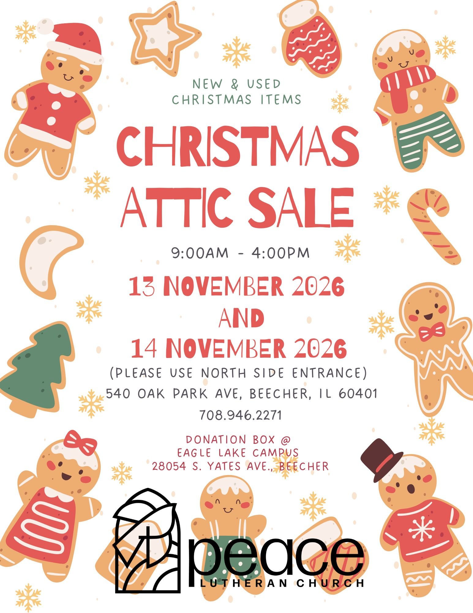 Christmas Attic Sale