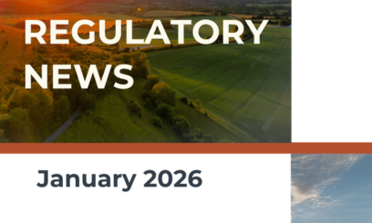 Regulatory Updates - January 2026