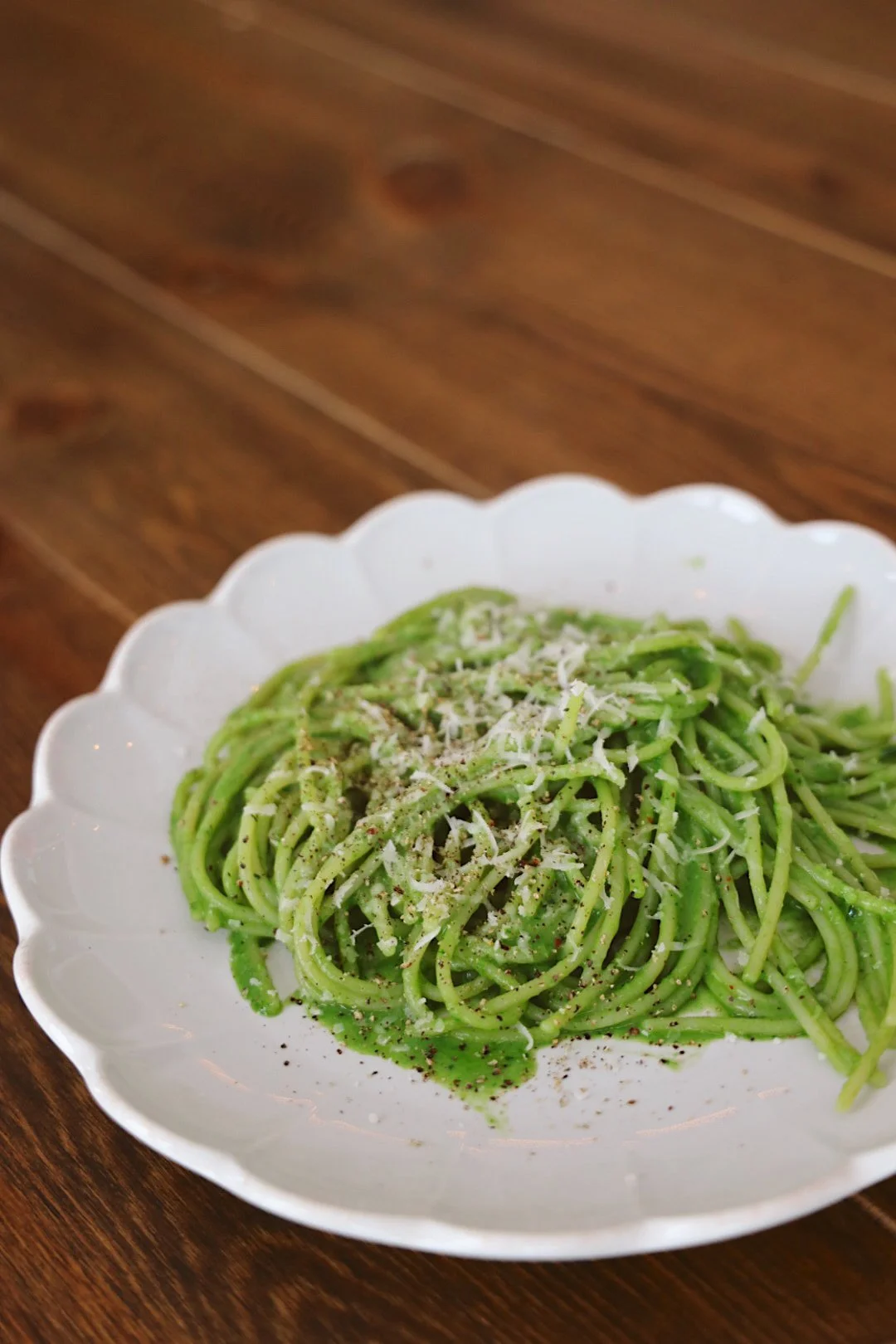 Kale Bucatini