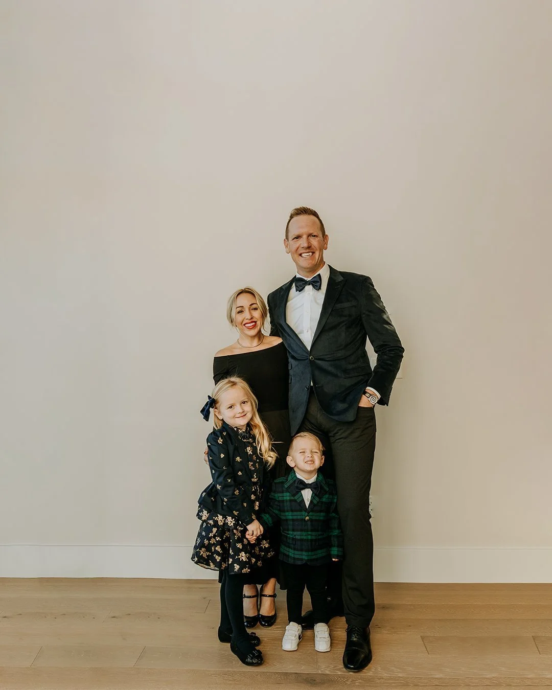 Merry Christmas from Hillary, Nick, Olivia, &amp; Henry
