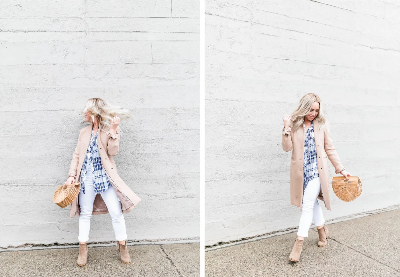 Stepping into Spring with Trim &amp; Taylor