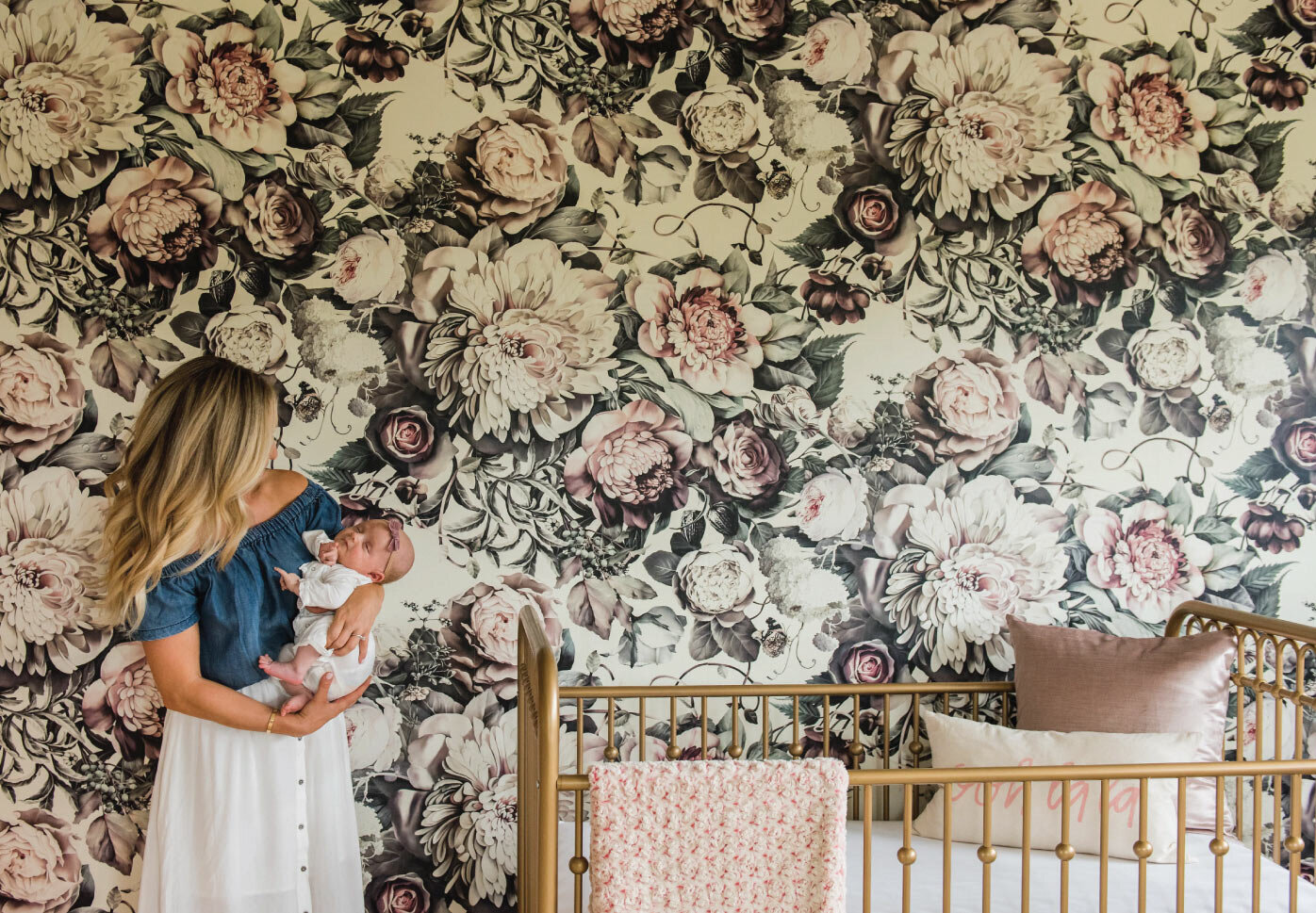 Olivia's Nursery Reveal — Lady H