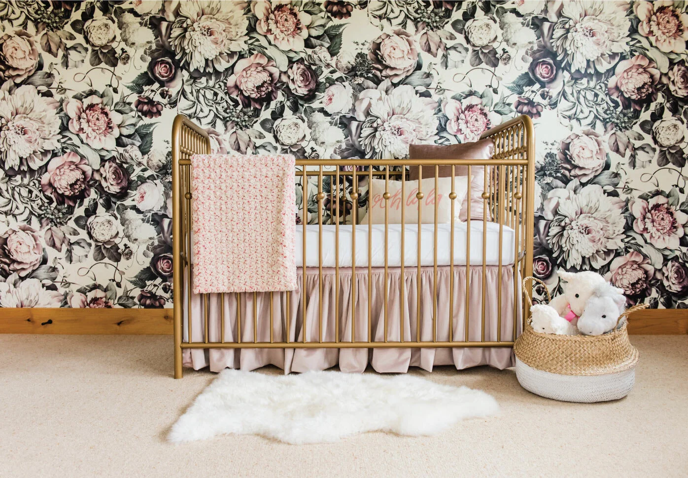 Olivia's Nursery Reveal — Lady H