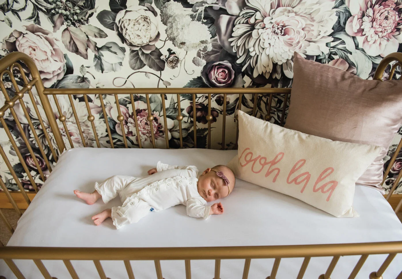 Olivia's Nursery Reveal — Lady H