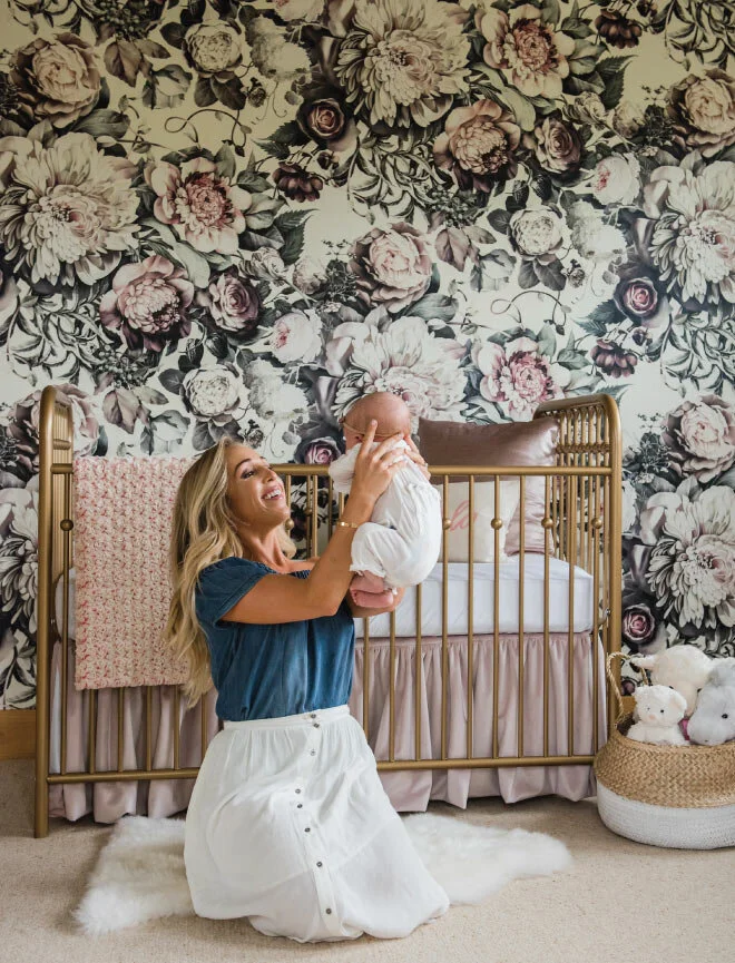 Olivia's Nursery Reveal — Lady H