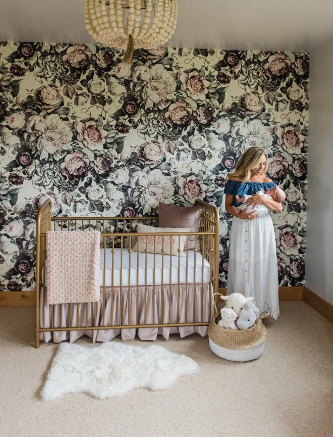 Olivia's Nursery Reveal — Lady H