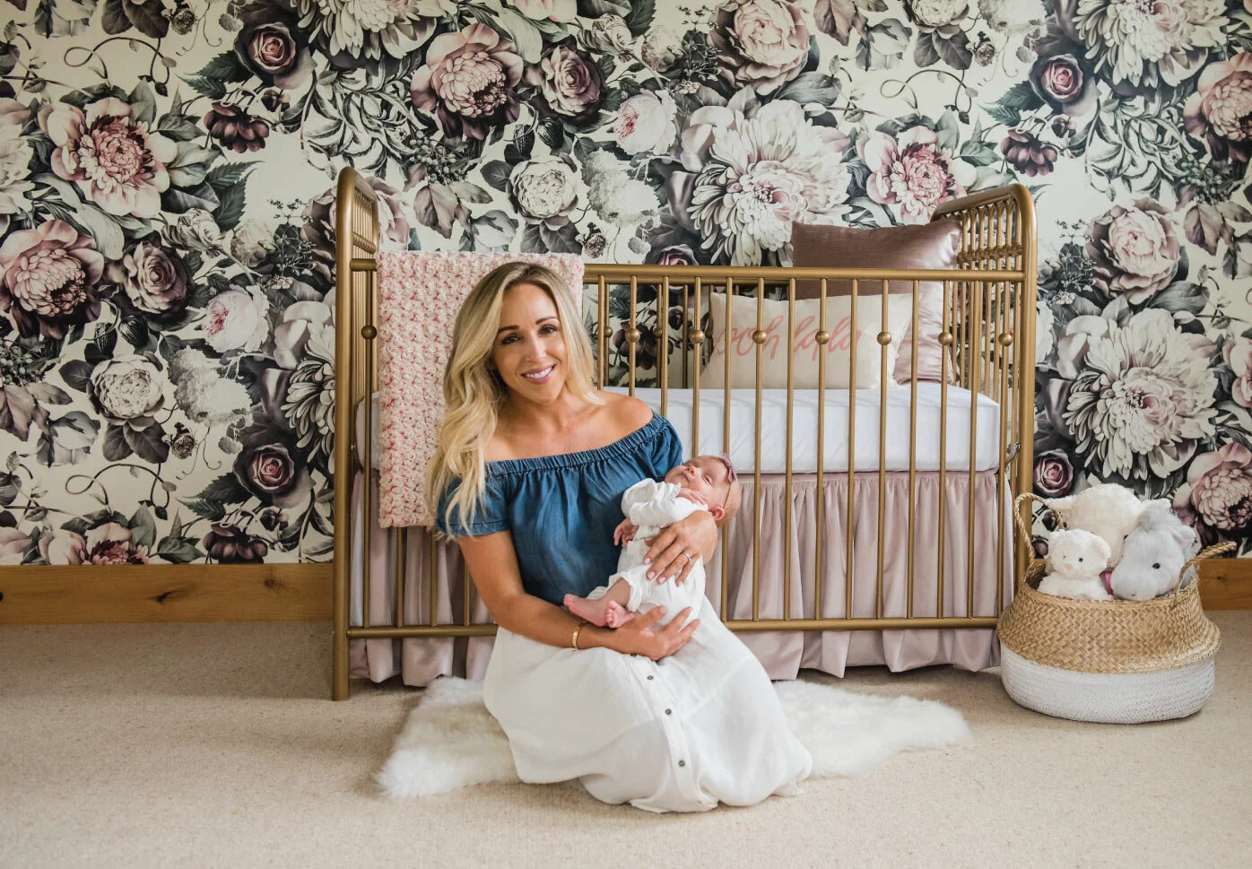 Olivia's Nursery Reveal — Lady H
