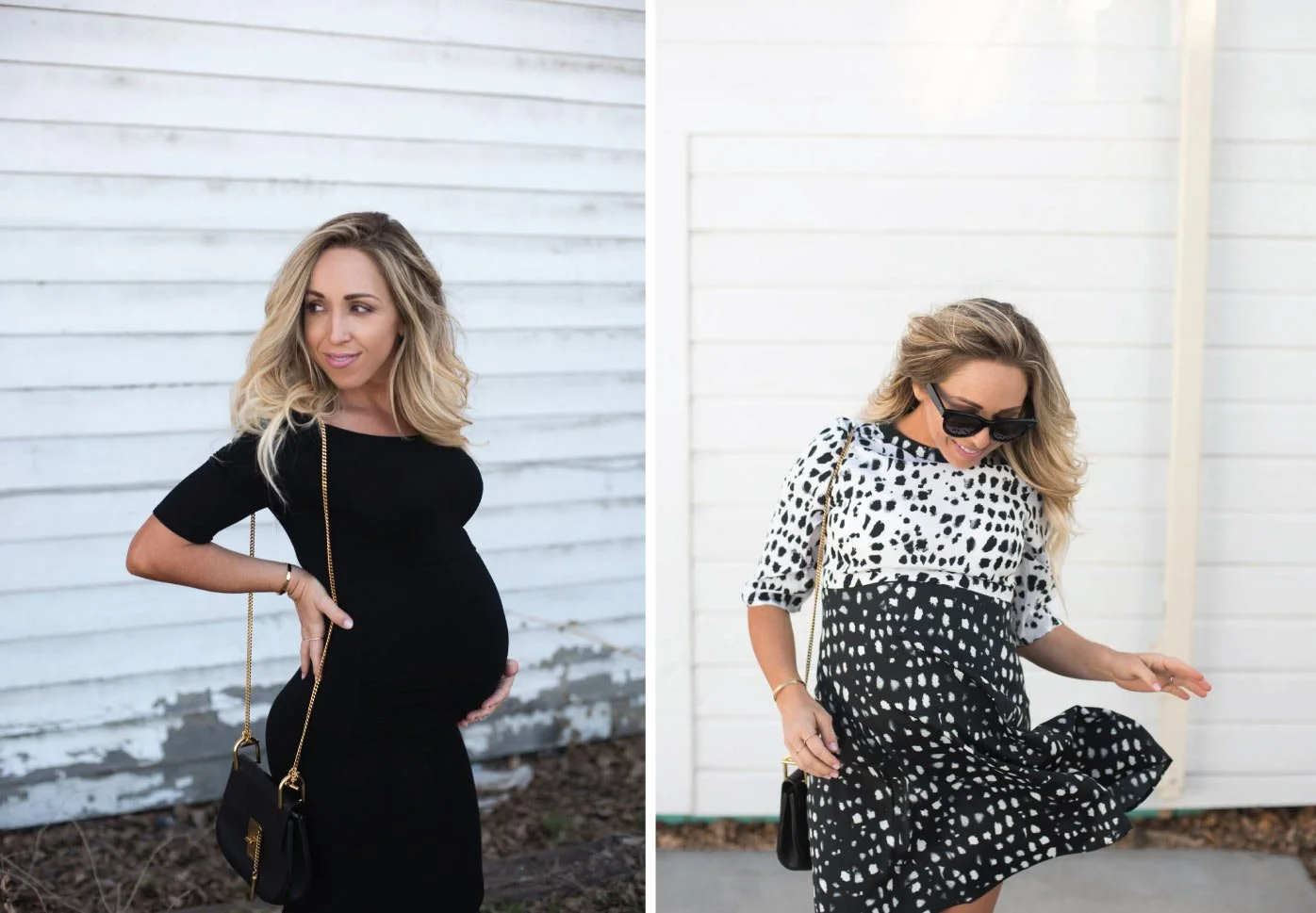 Dress The Bump: Two Must Have Maternity Dresses