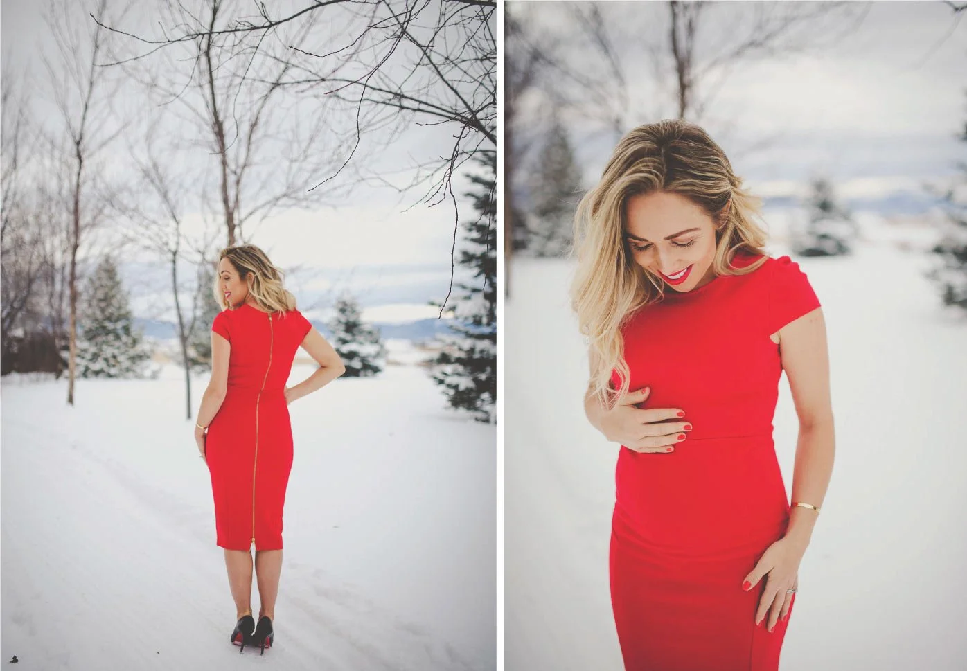 How To Dress For NYE While Pregnant