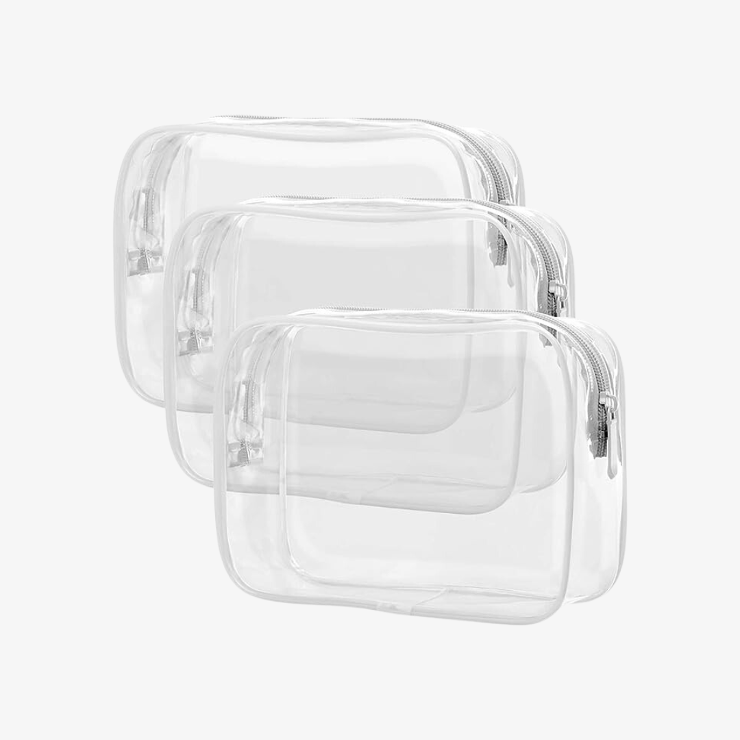 PACKISM Clear Toiletry Bag