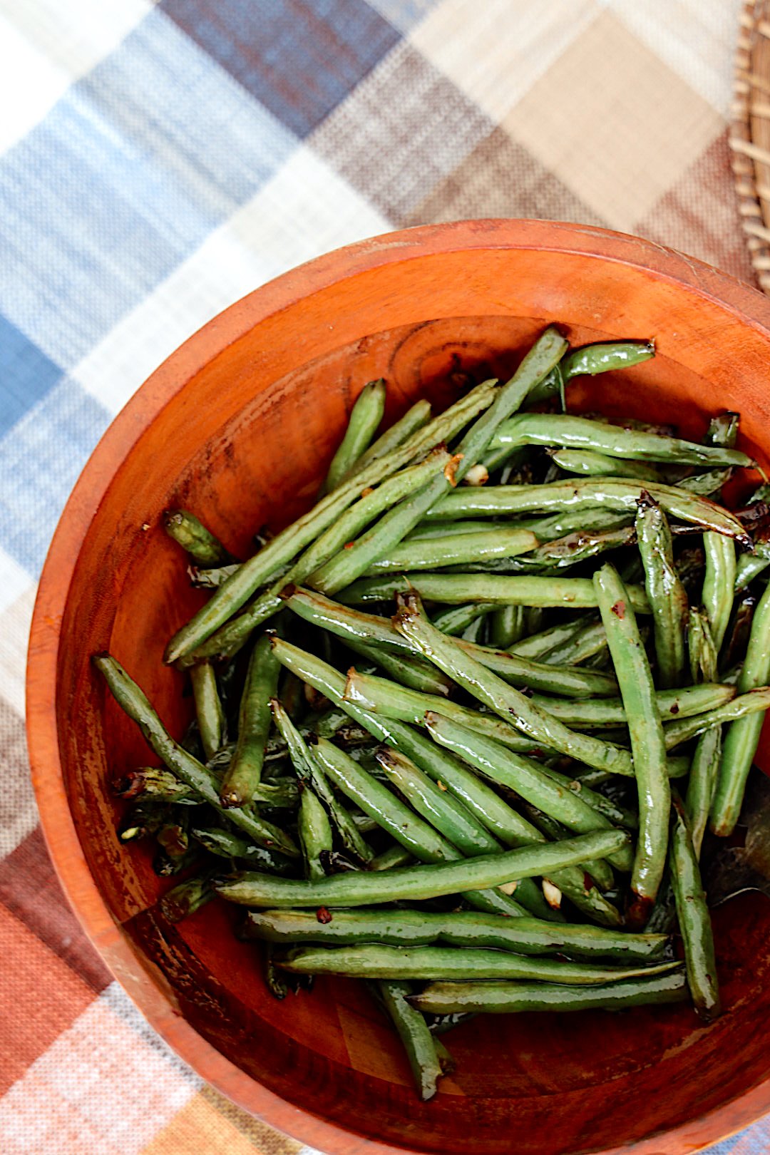 Air-fried Green Beans