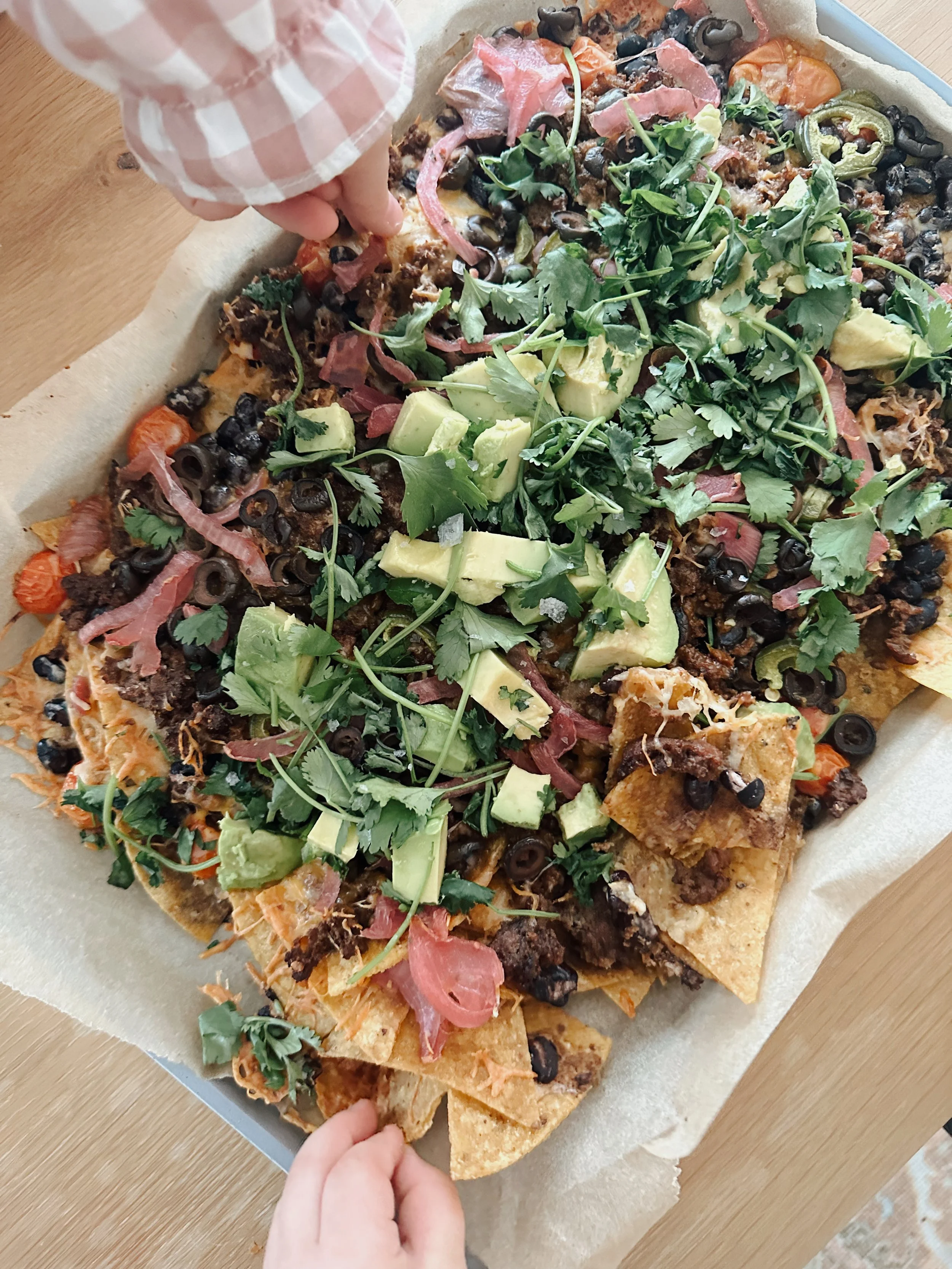 Sheet Pan Nachos