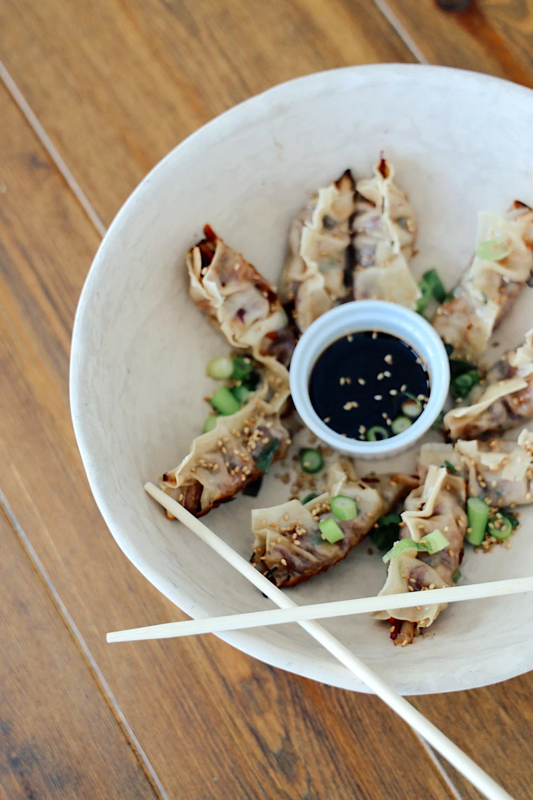Vegetable Potstickers