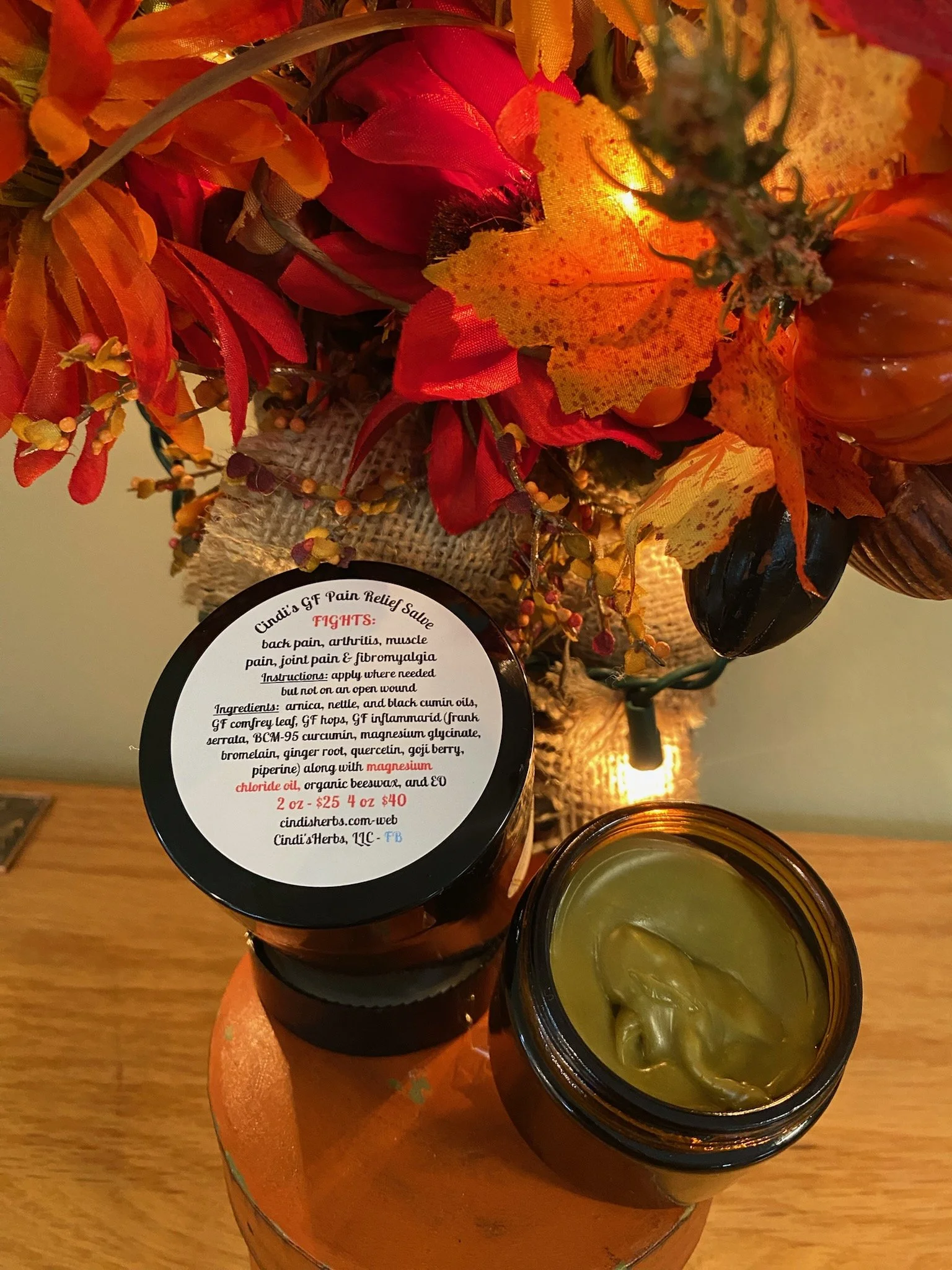 Pain Relief - Grass Fed Tallow