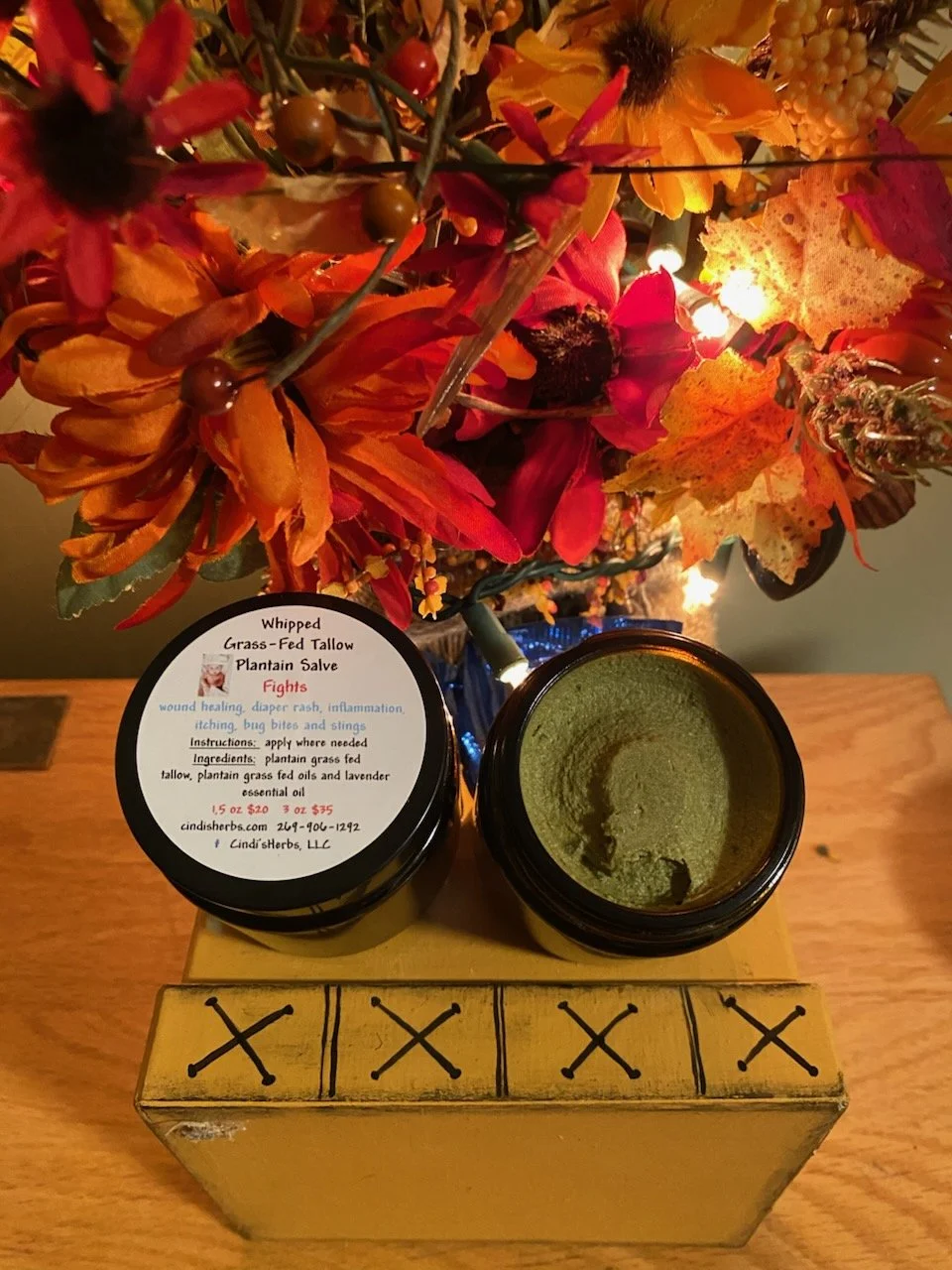 Plantain Salve