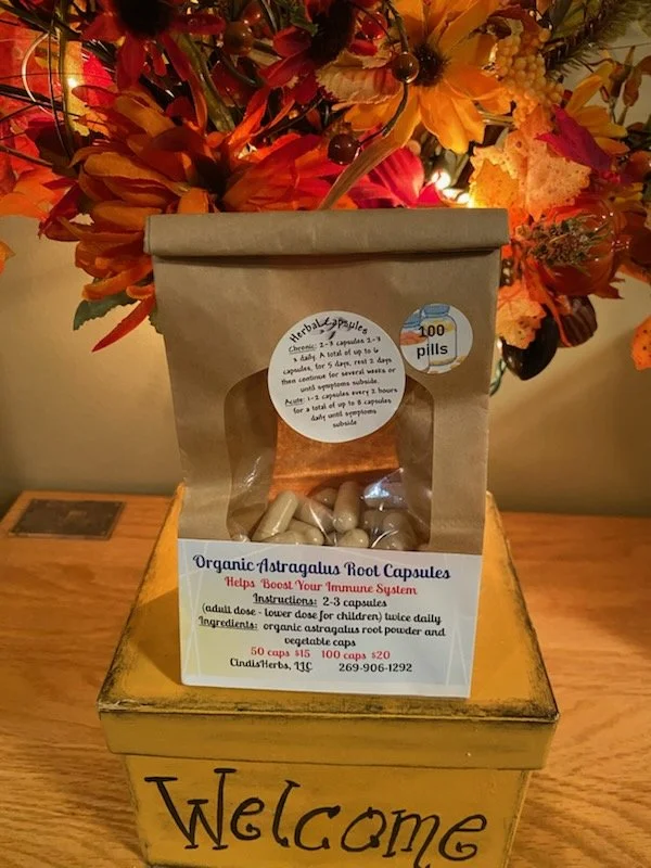 Astragalus Root Capsules