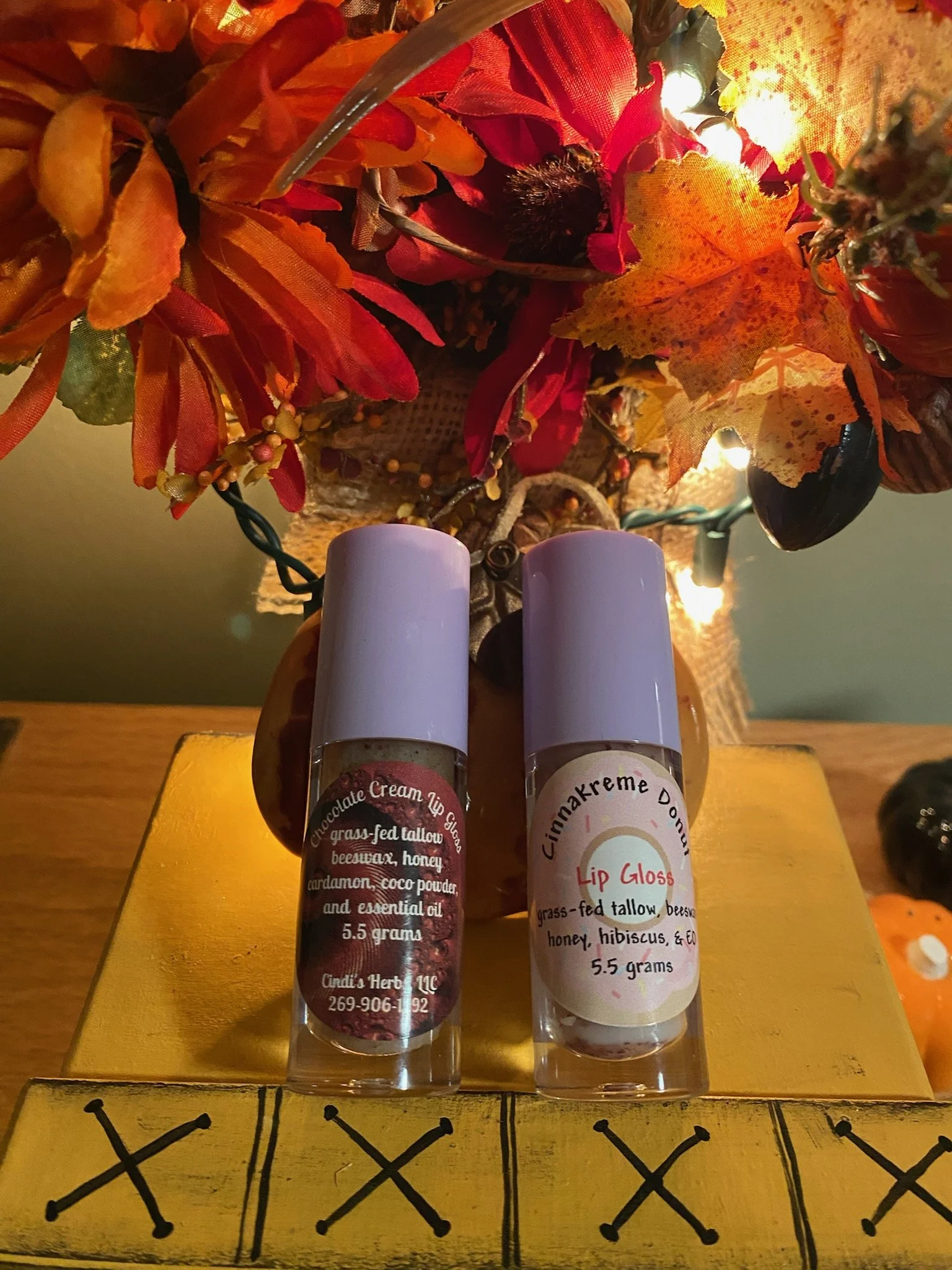 CinnaKreme Donut Lip Gloss