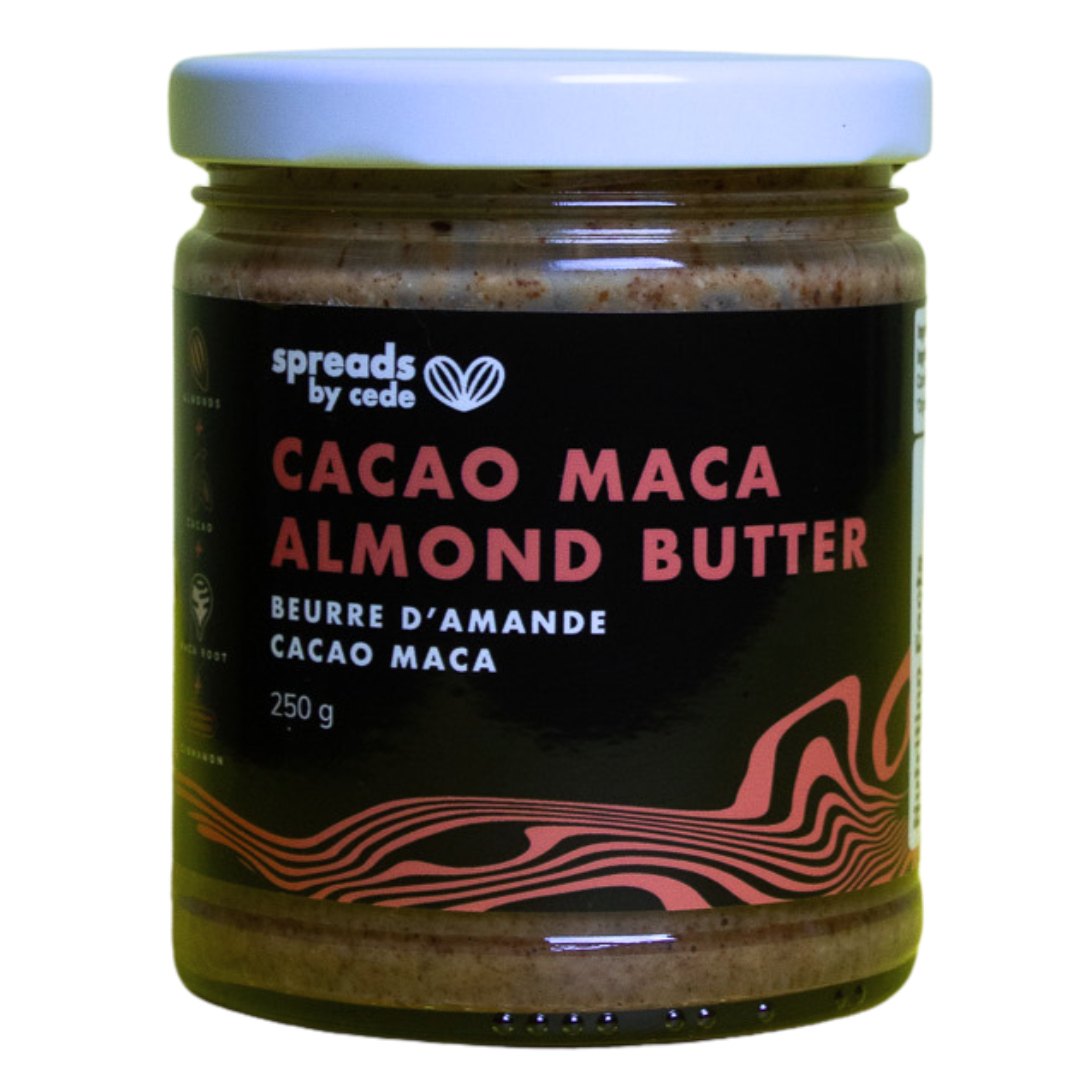 Cacao Maca Almond Butter