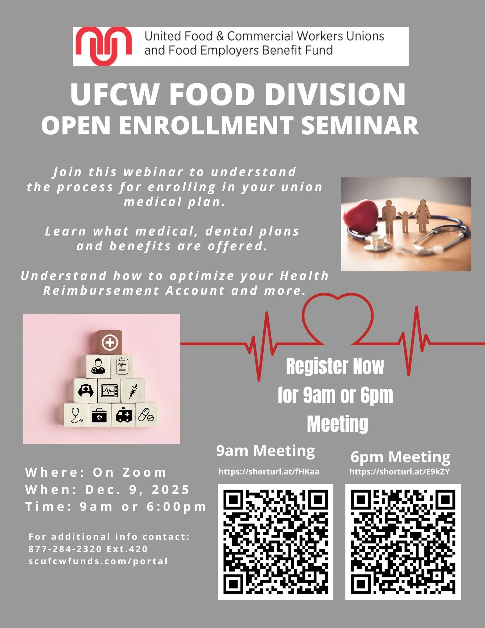 Food Division Benefits Open Enrollment 2025