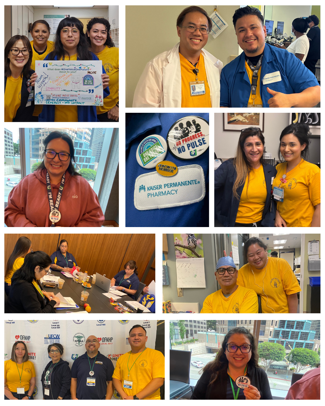 Kaiser Bargaining Update