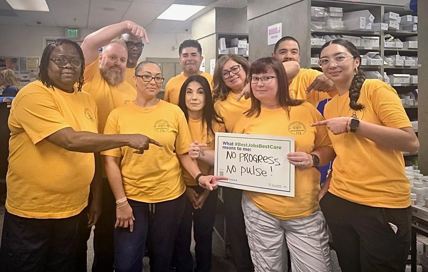 Kaiser Strike Vote General Update