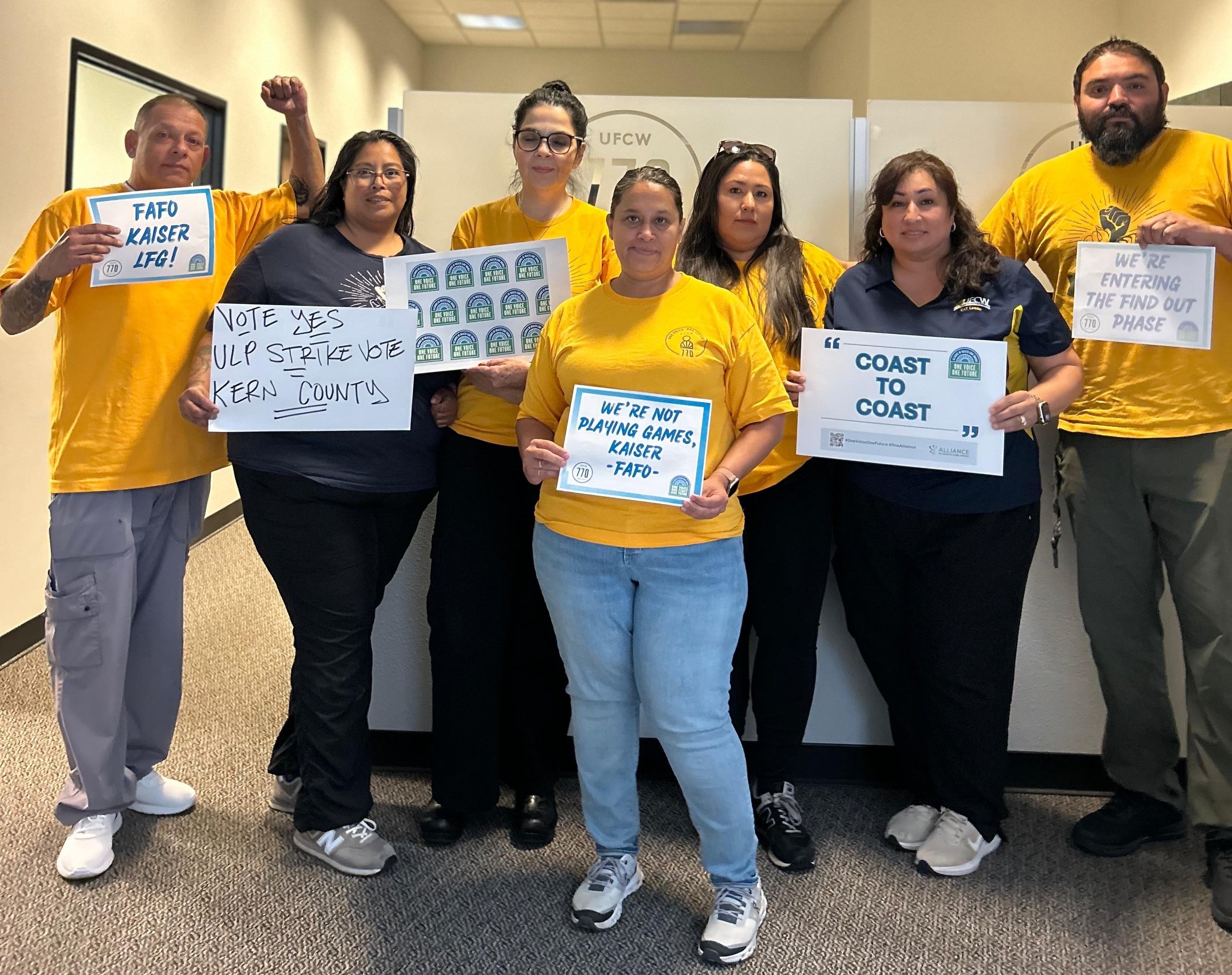 Kern Admin Reaches TA But Kern Main and National Agreement Still Not Done