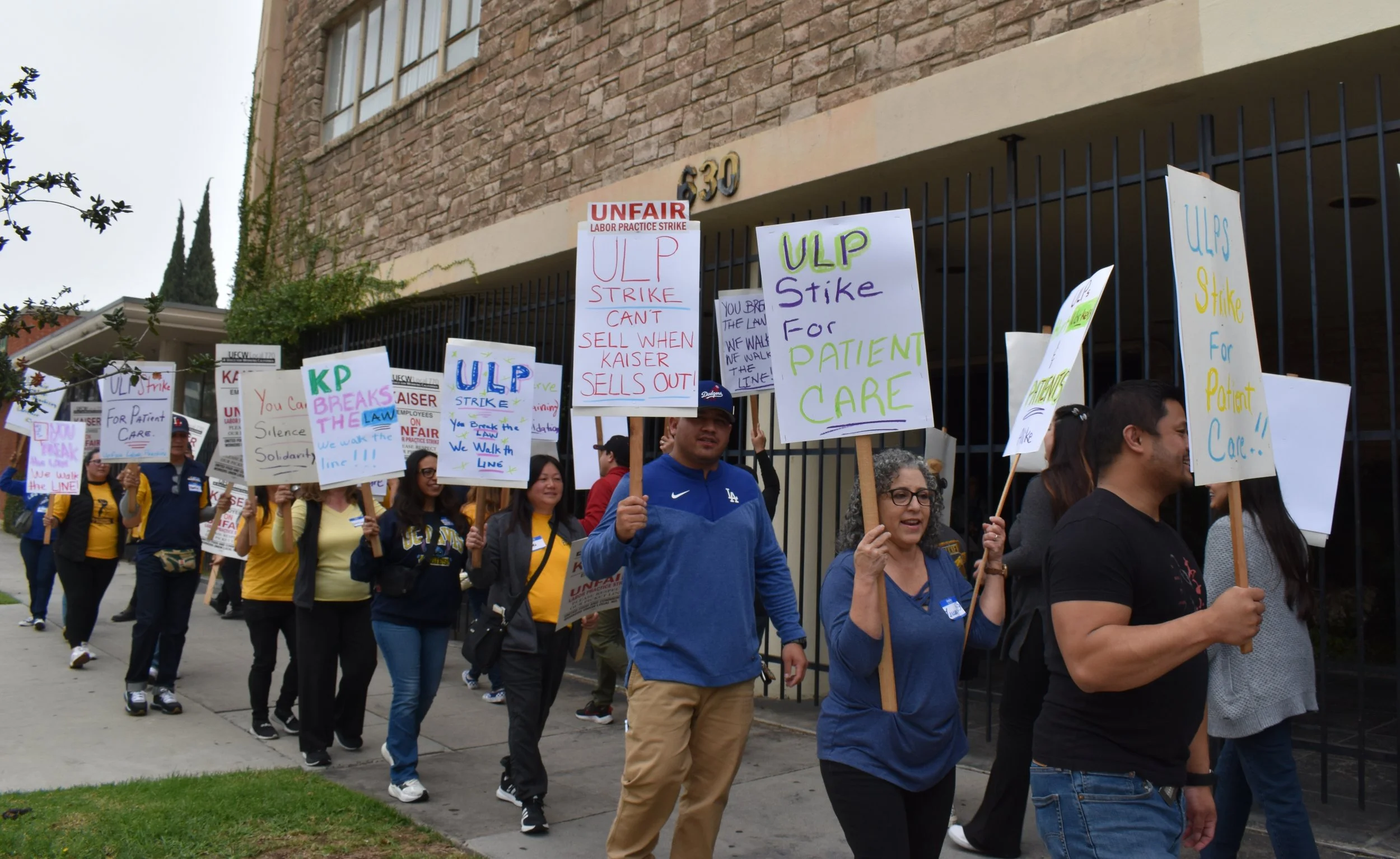 Kaiser Pharmacy Workers Prepare For Potential ULP Strike