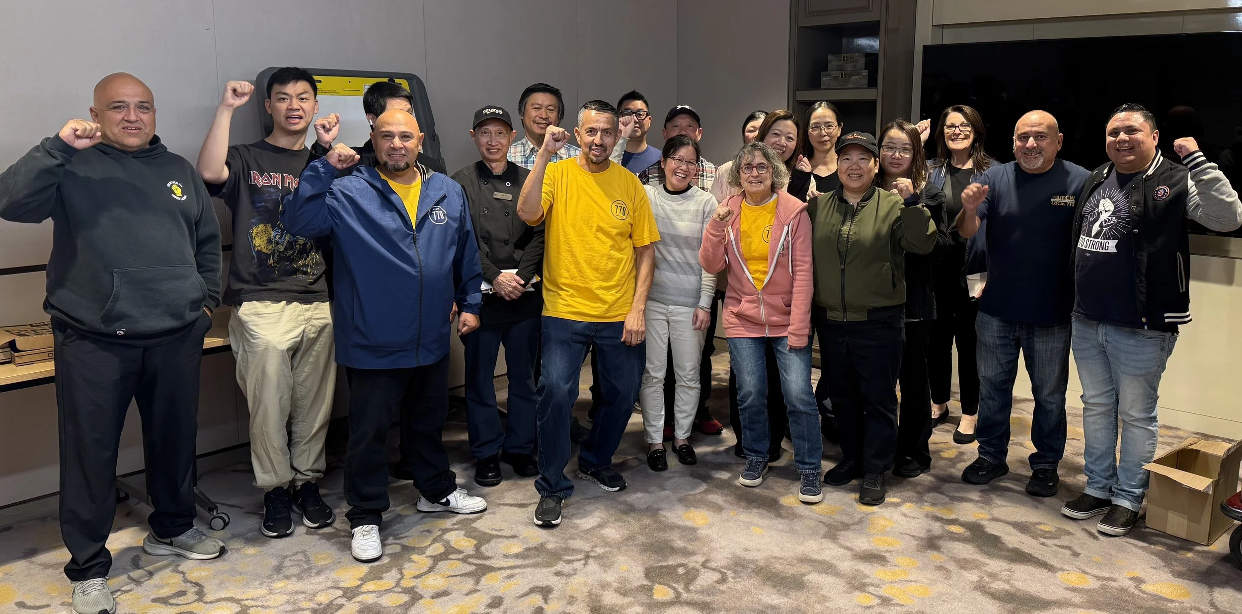 What Happened During Our First Negotiation Session For Our Red Shell Contract?