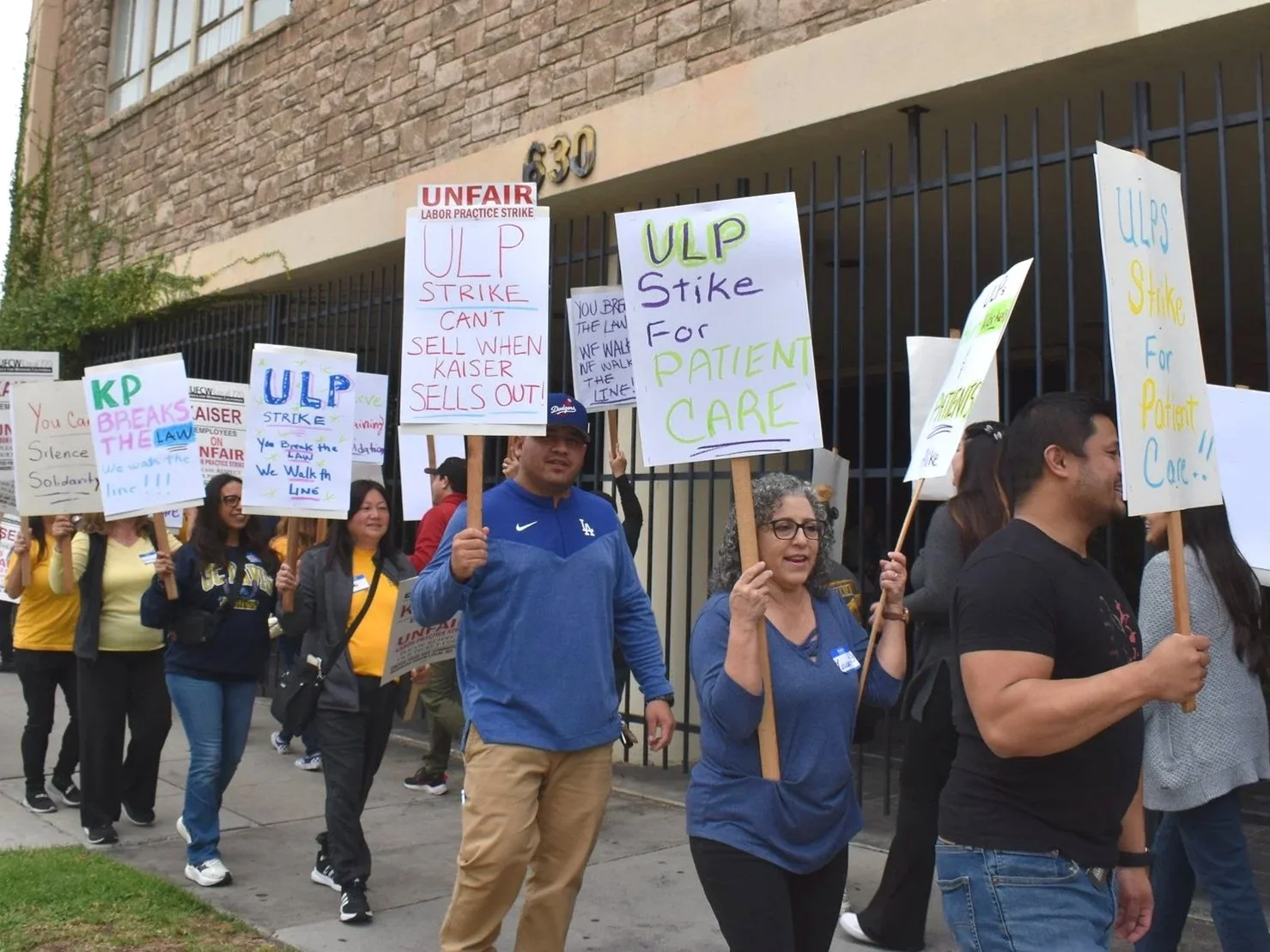 Kaiser Bargaining Remains Difficult