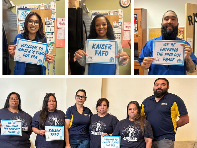 Kaiser Bargaining Update Webinars