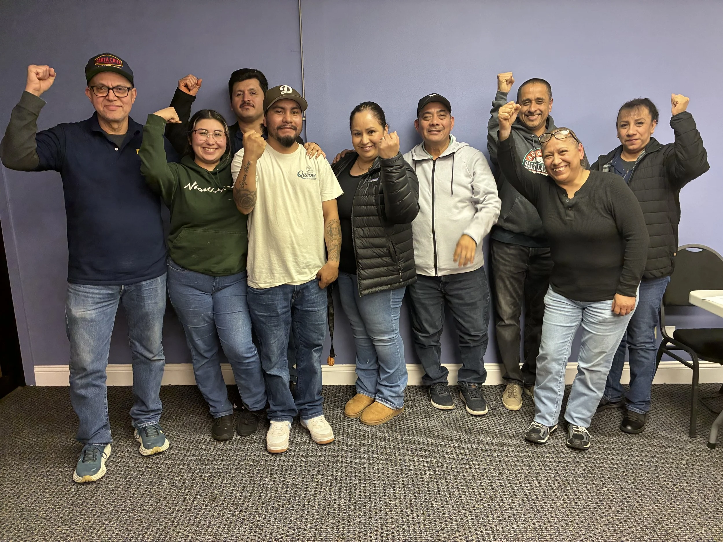 Santa Cruz Markets Workers Ratify Contract!