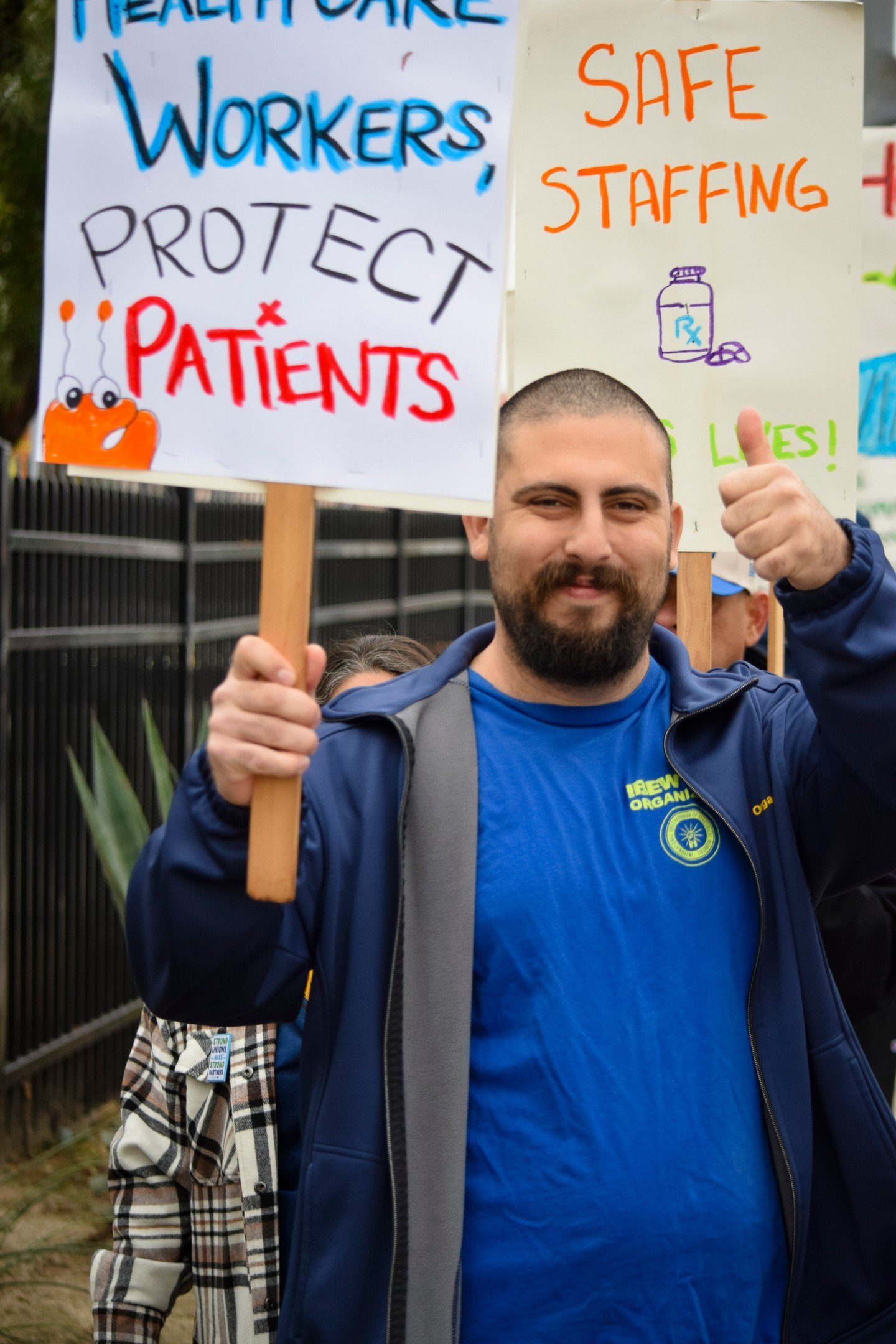 #SolidarityTuesday reminds Kaiser that workers are united and ready to win the contract our patients and communities deserve. Kaiser continues to stall on safe staffing and real solutions, but every week members across the Alliance show that we are o