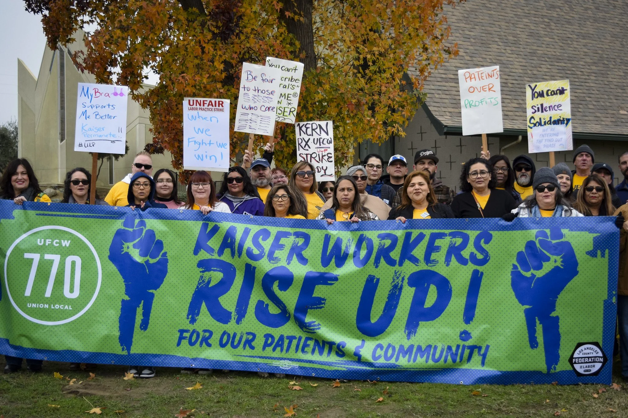 KP Kern Main Reaches A Tentative Agreement on their local agreement