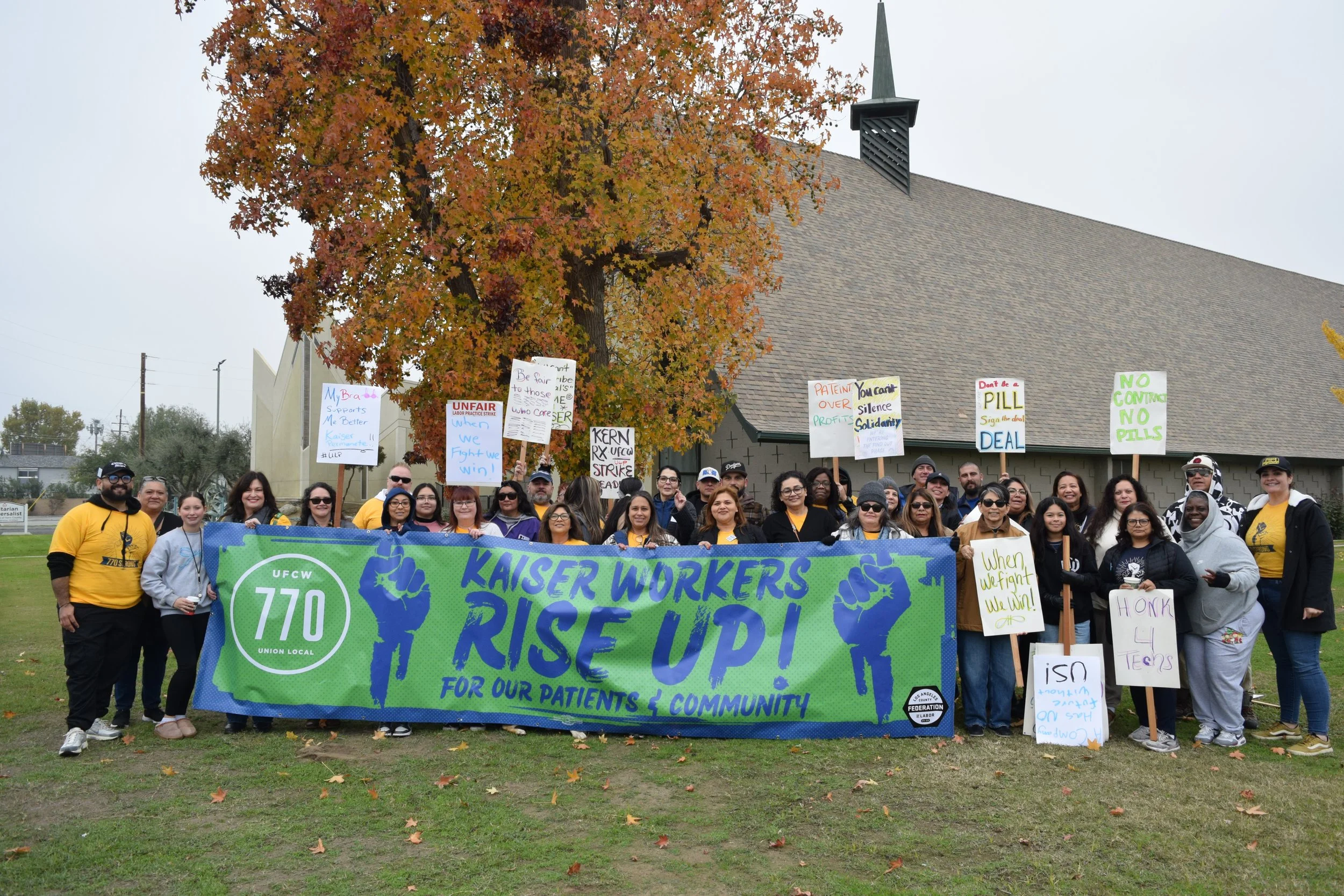 Our KP Contract Fight Is About More Than Wages
