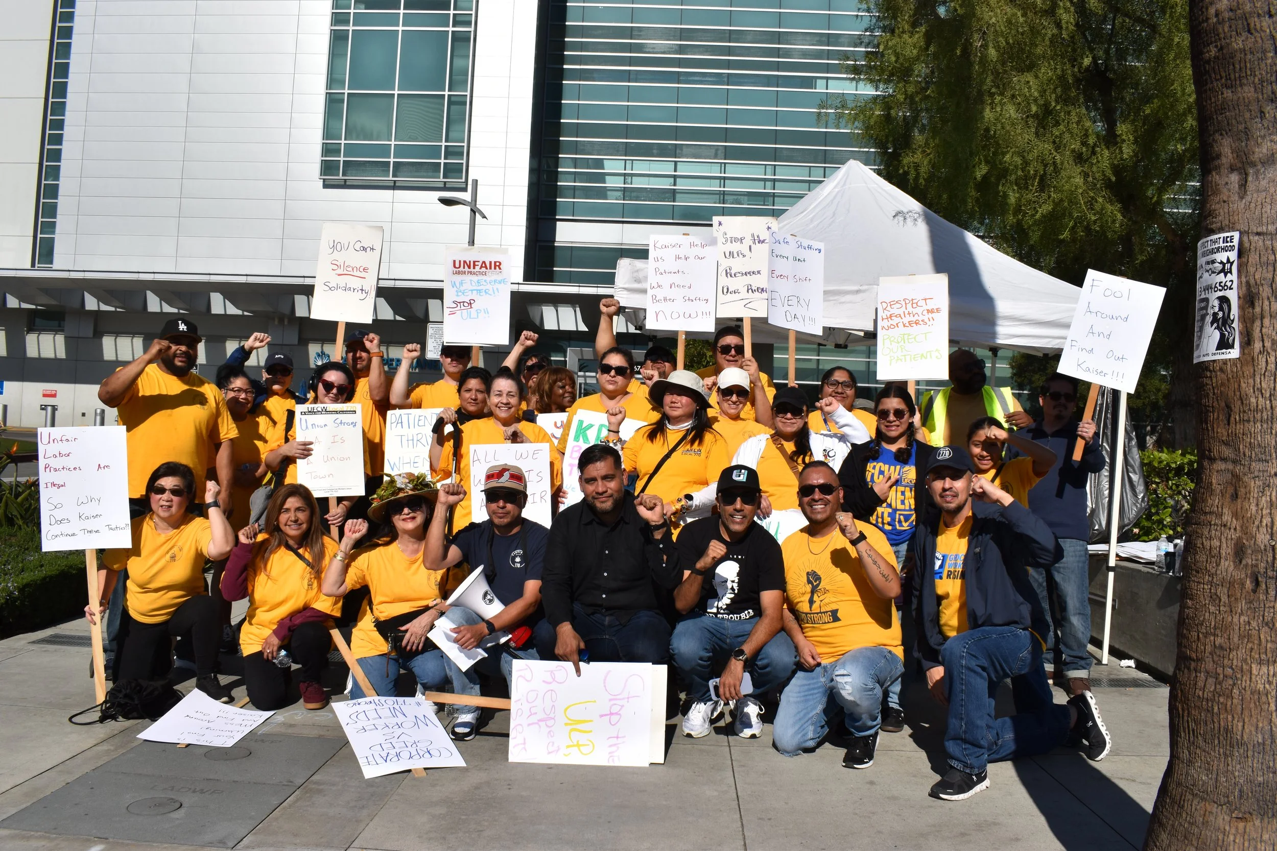 UFCW Southern California Locals Issue 10-Day ULP Strike Notice to Kaiser Permanente!