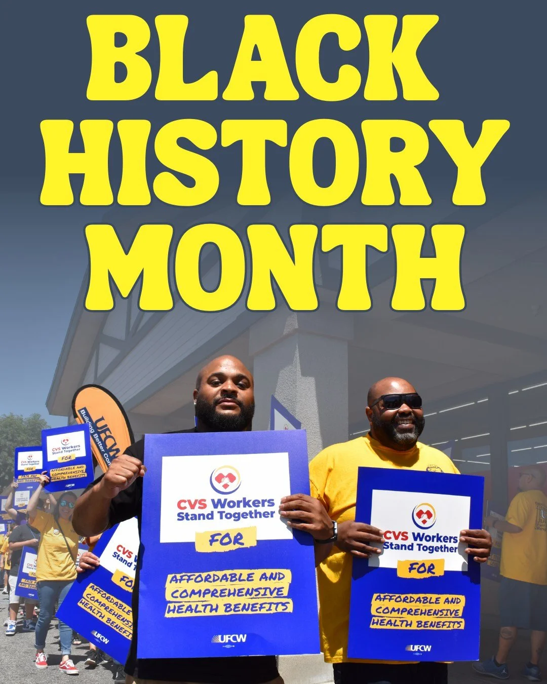 Labor history is Black history. From the Pullman Porters, to the Memphis sanitation workers' strike, to today's essential workers, Black labor leadership has changed history.

#BlackHistoryMonth #BHM #UnionStrong #770Strong