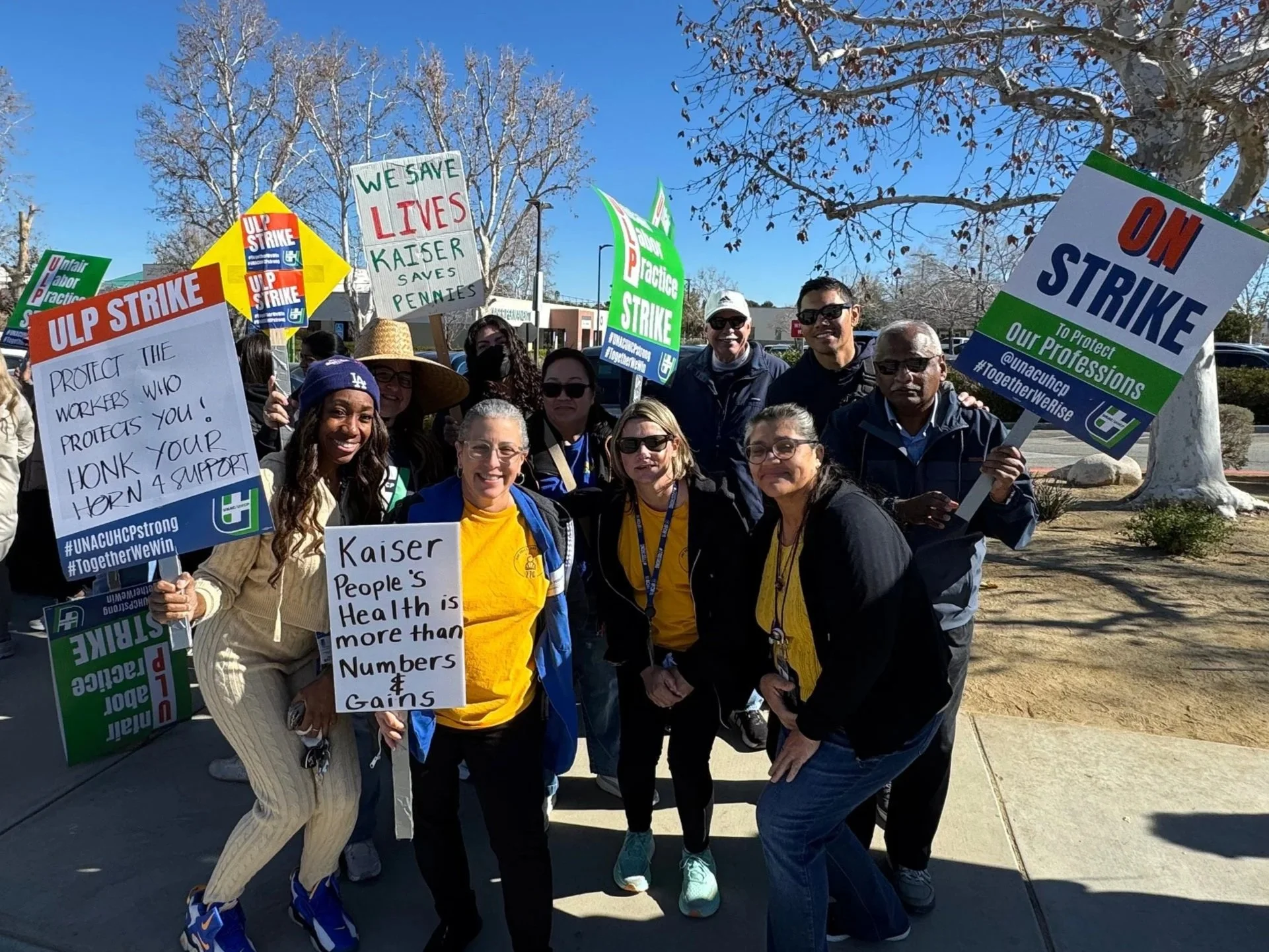 Kaiser CLS and Pharmacy ULP Strike Update