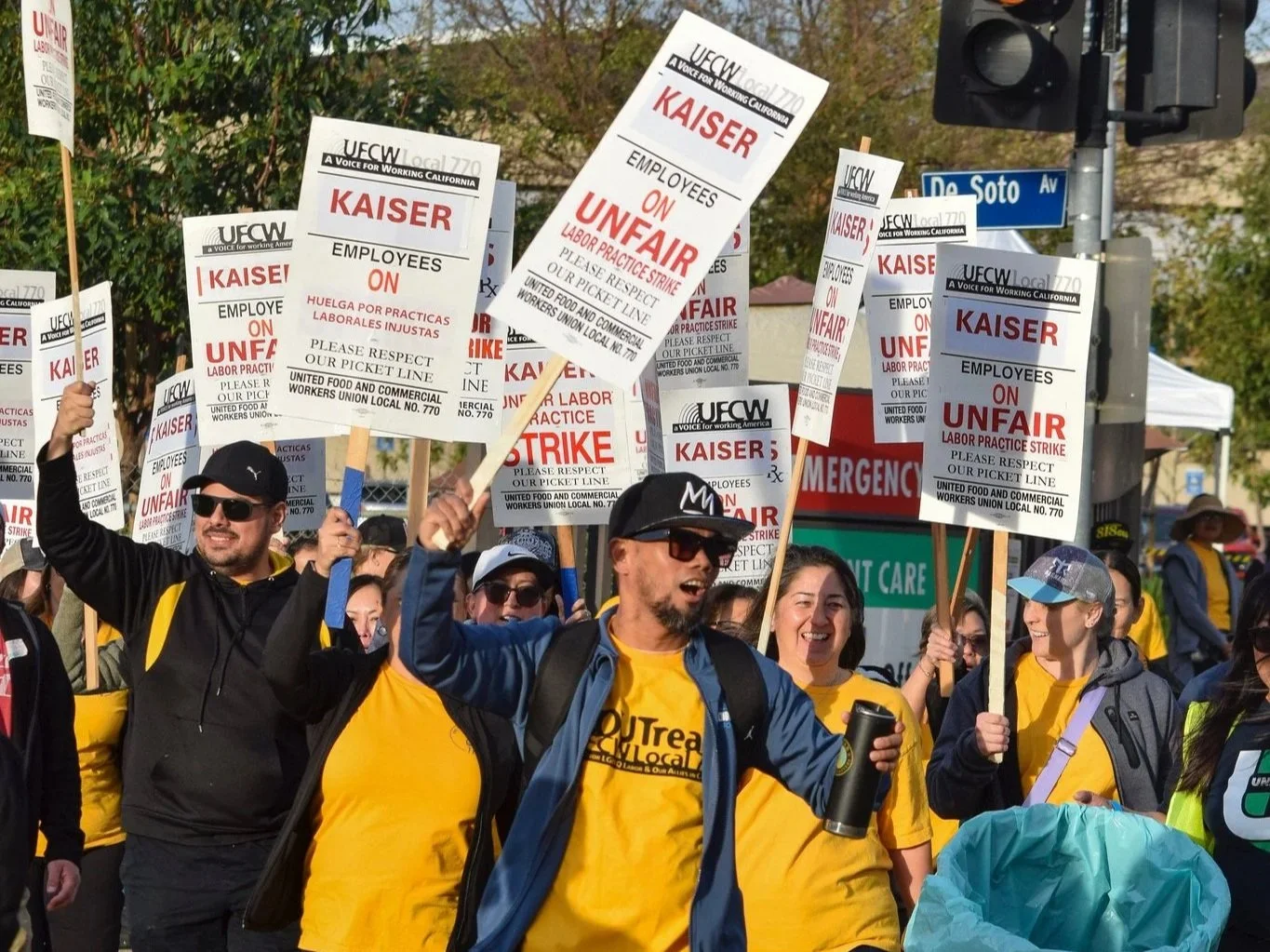 United, Determined, and Backed by Our Communities