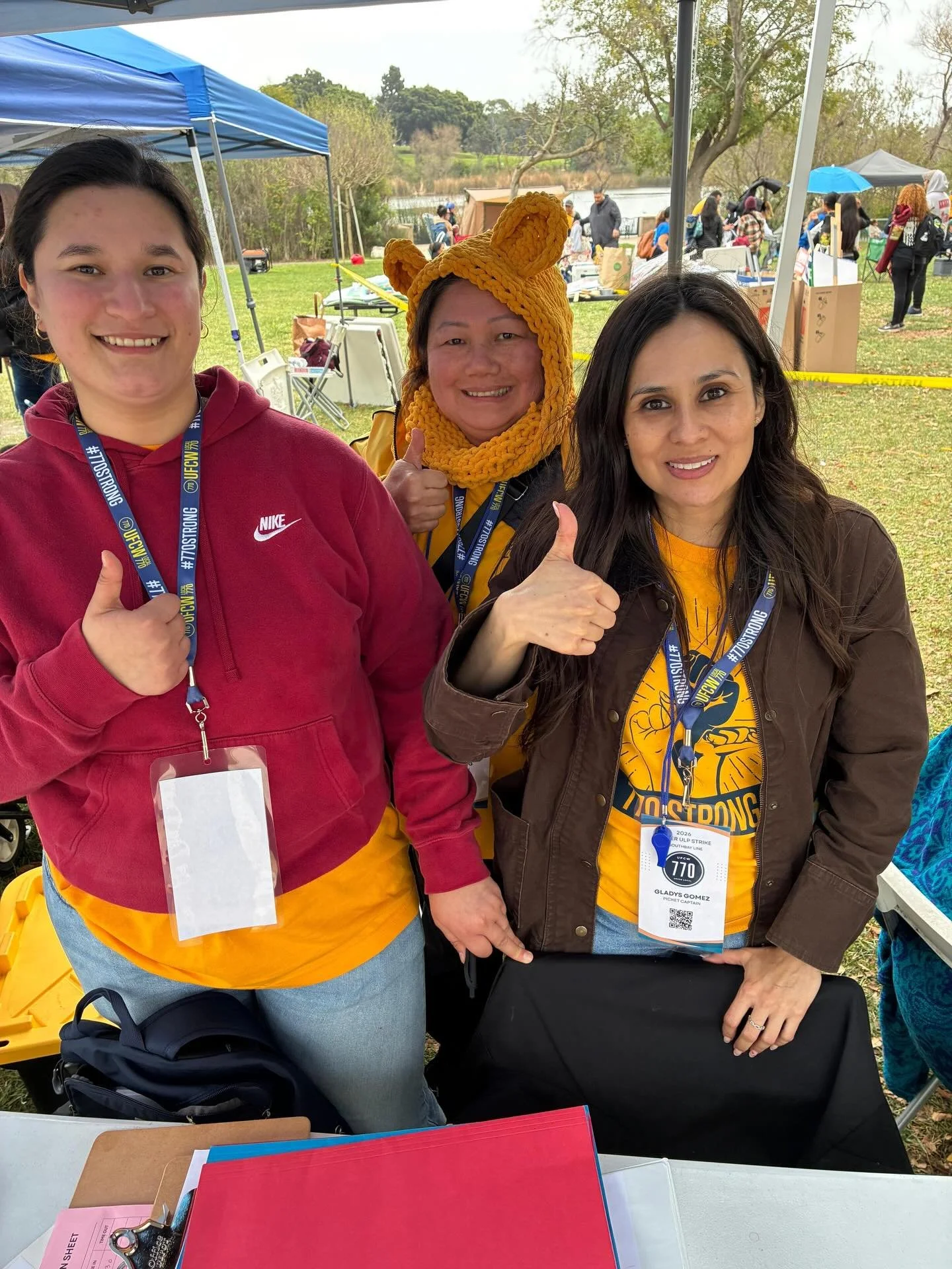 Pharmacy and lab workers showed up united, focused, and determined. Members stood with strong community support, making it clear that we are in this together.

You can feel the solidarity. You can see the strength. Our power is undeniable.

#OneAllia