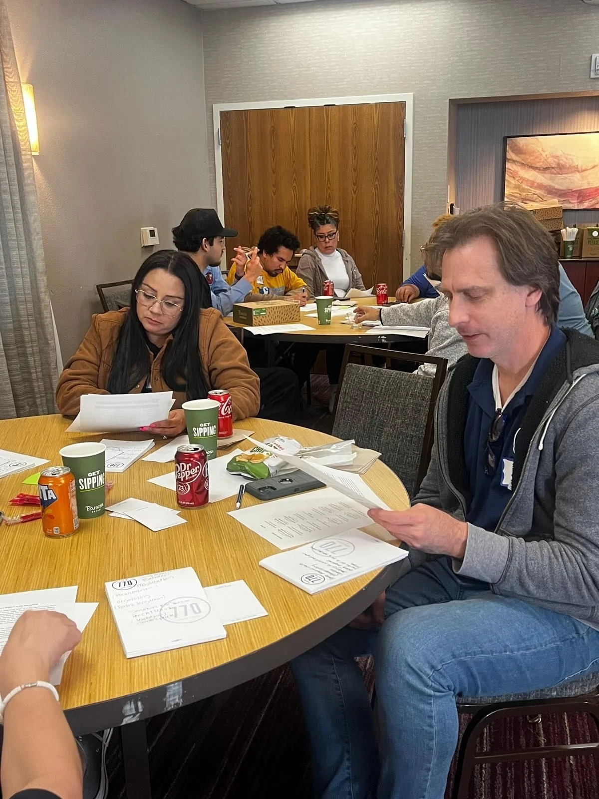 Today in Torrance, our Grocery Stewards wrapped up the final regional training of 2026. We focused on strategy, structure, and what it takes to hold the line in every store.

Organized stewards mean organized stores. Organized stores win strong contr