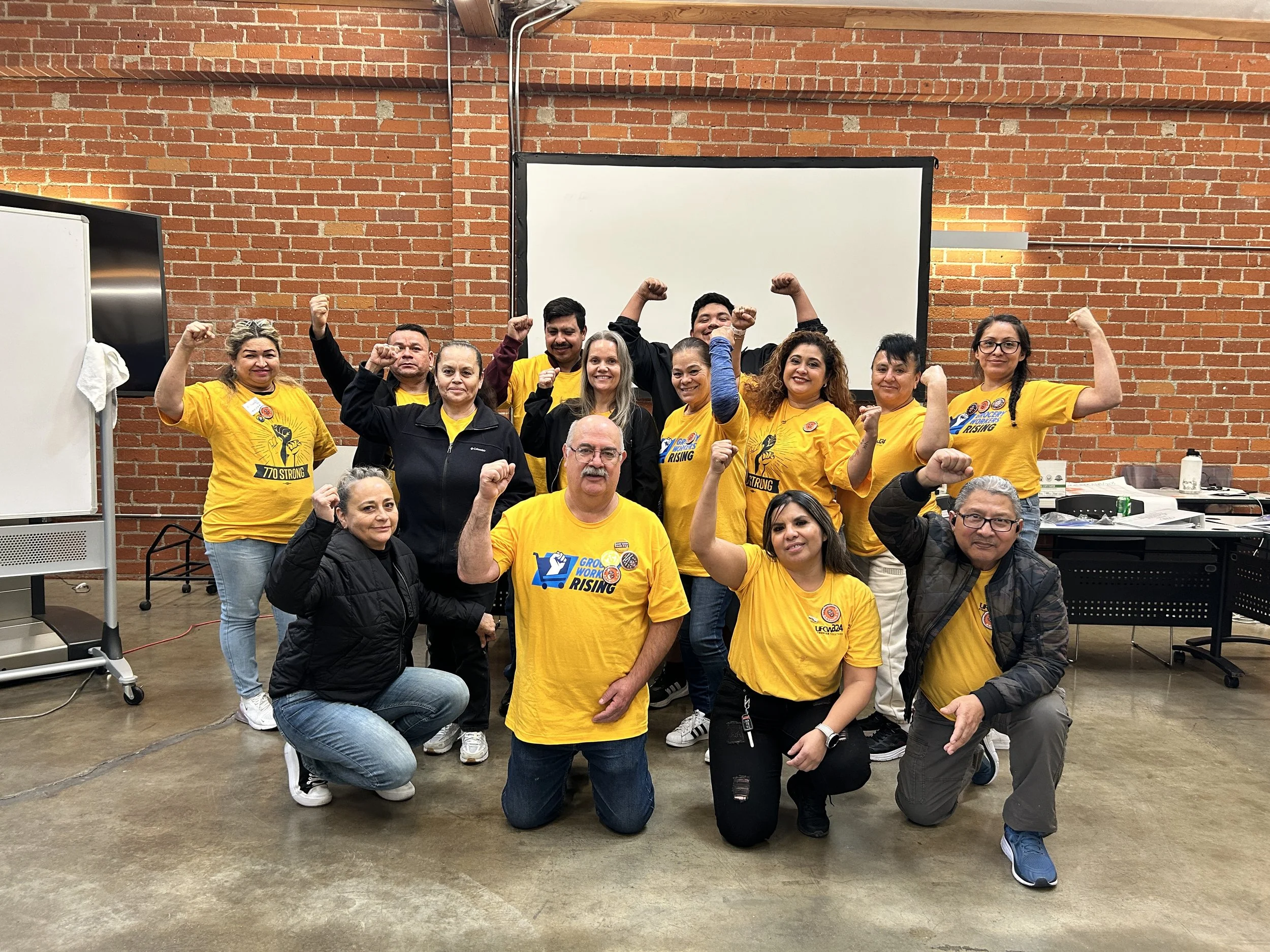 Our El Super contract has been ratified!