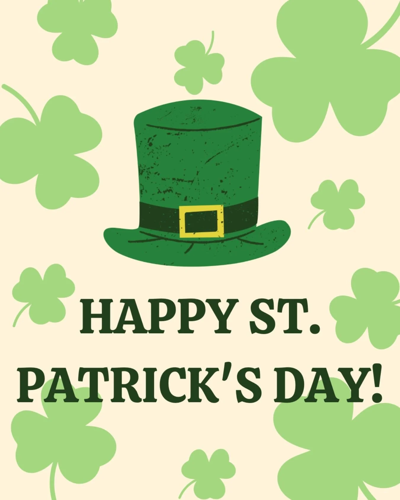 Lucky to be union strong.

This St. Patrick&rsquo;s Day, we&rsquo;re celebrating the power of workers coming together for fair wages, better benefits, and respect on the job. That&rsquo;s the real gold.

#UnionStrong #MemberPower #1u #StPatricksDay