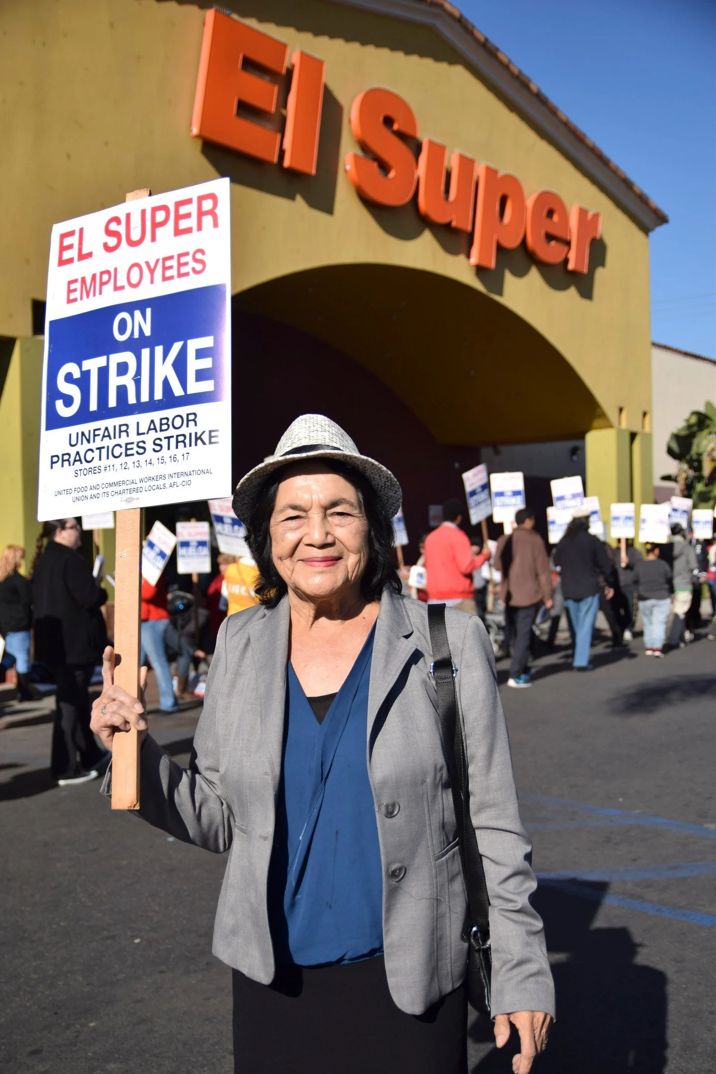 We stand with Dolores Huerta and survivors everywhere.

🔗 Read Dolores Huerta's full statement @ link in bio