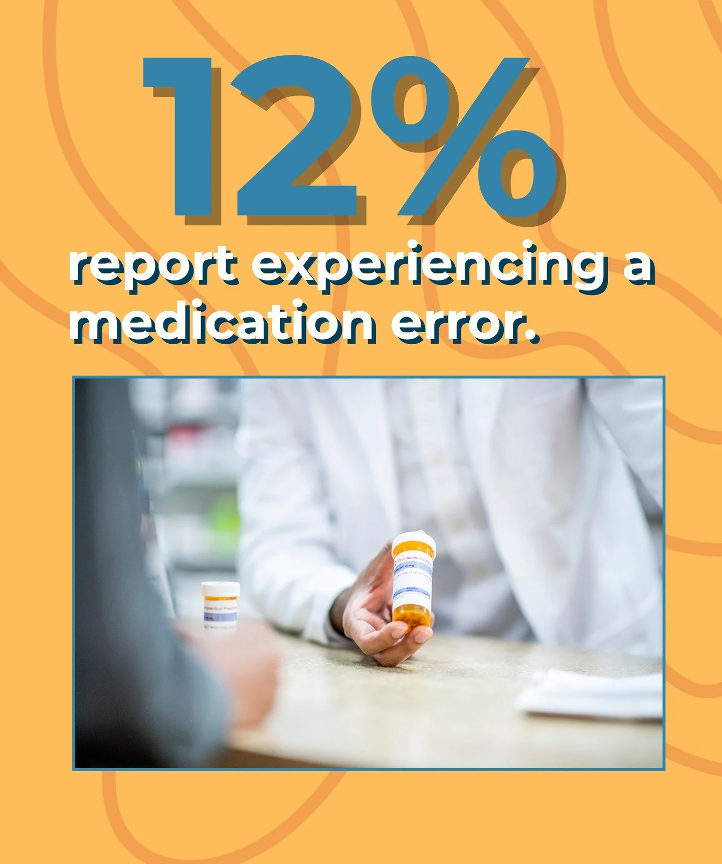 &ldquo;12% report experiencing a medication error.&rdquo;

When pharmacies are understaffed, mistakes happen. Delays, confusion, and rushed conditions put patient safety at risk. Patients and pharmacists deserve better.

#PatientsDeserveBetter #Membe