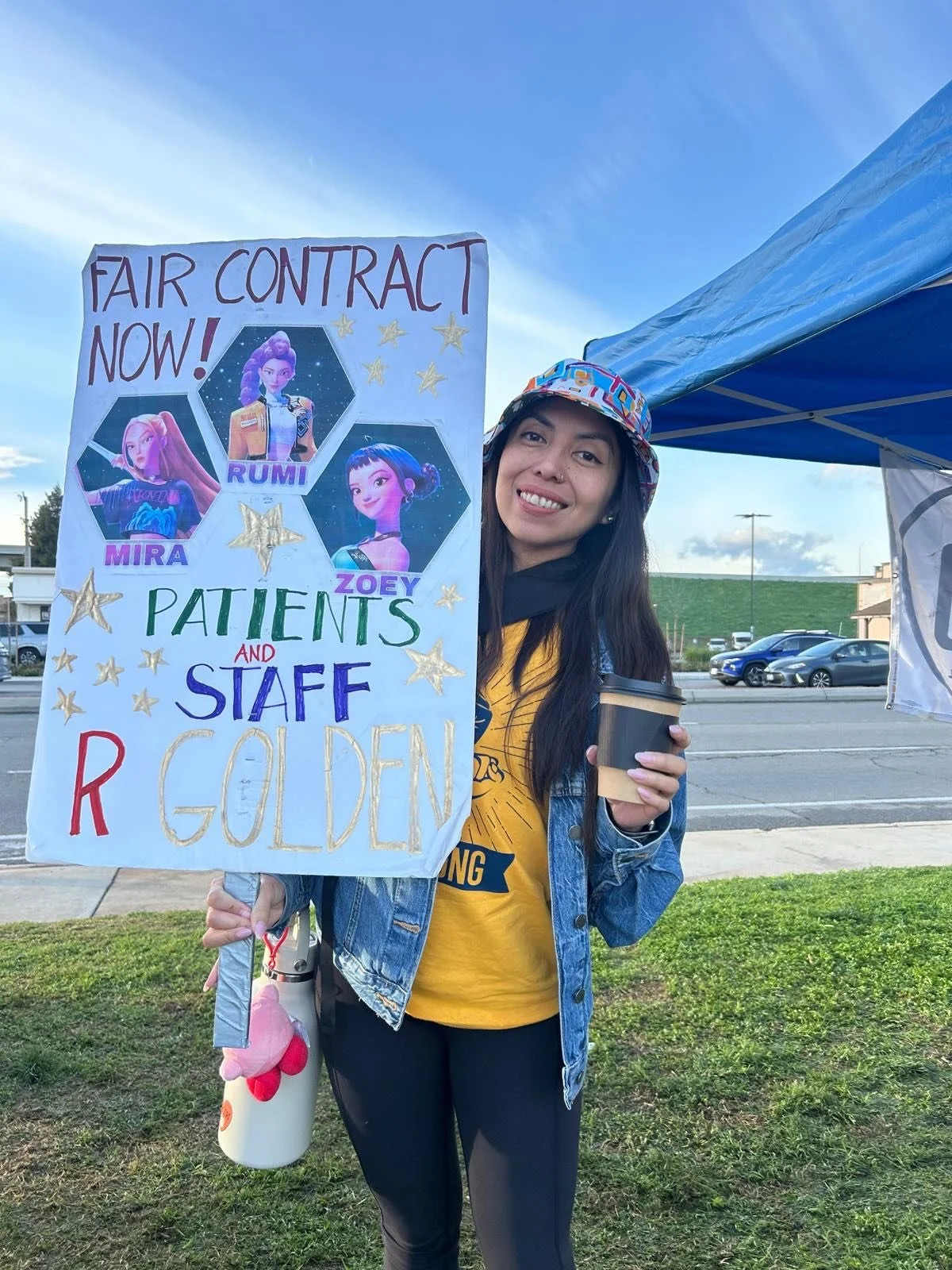 Kaiser&rsquo;s bargaining committee is strongly recommending a YES vote as members cast their votes today and tomorrow. 

This tentative agreement reflects the strength, unity, and determination workers showed throughout this fight. 

Now it&rsquo;s 