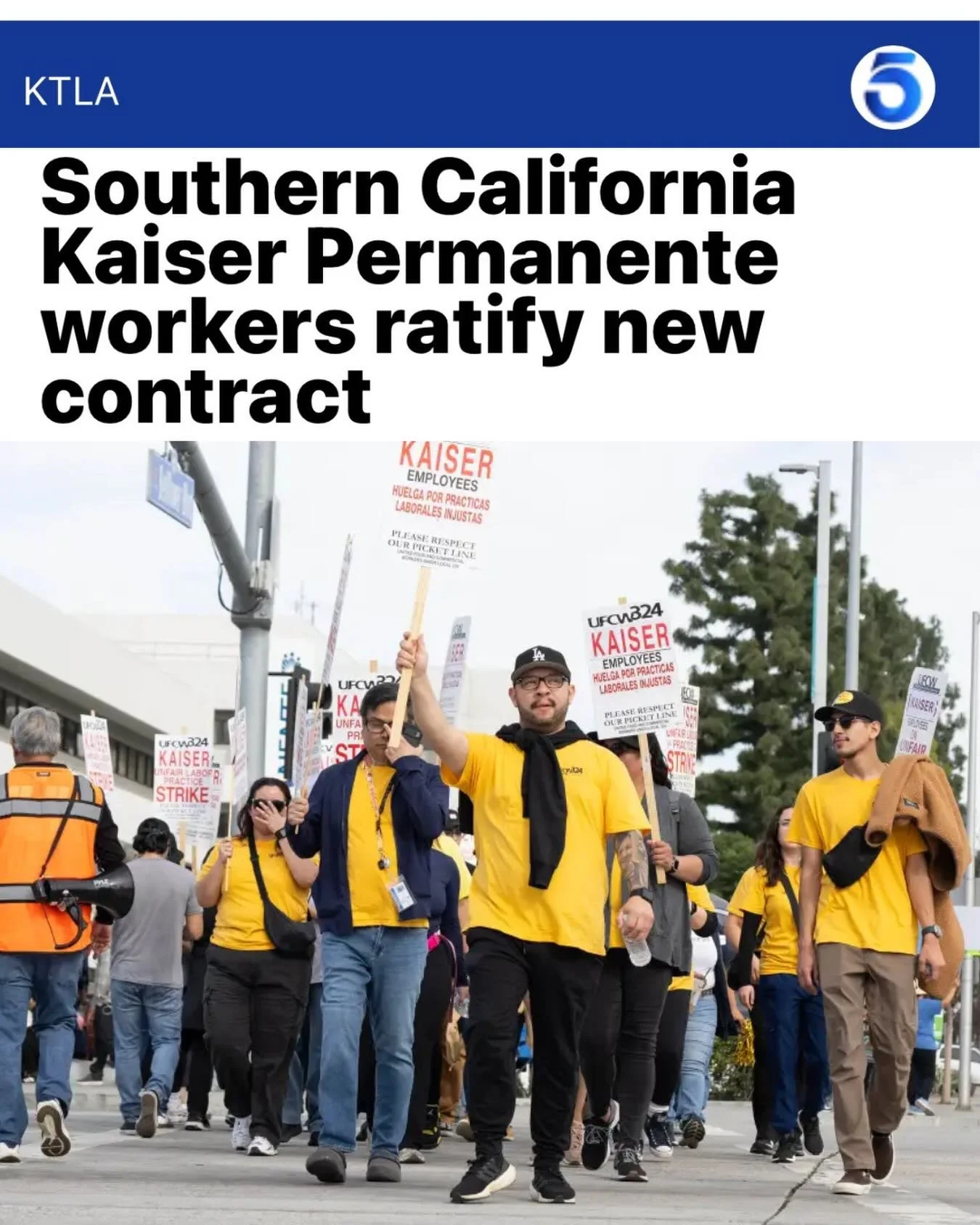 &ldquo;With significant wage increases, more funding for training and education, and new language on AI and the use of technology,&nbsp;we&rsquo;ll&nbsp;be better able to care for our patients at work and our families at home. Through our collective 