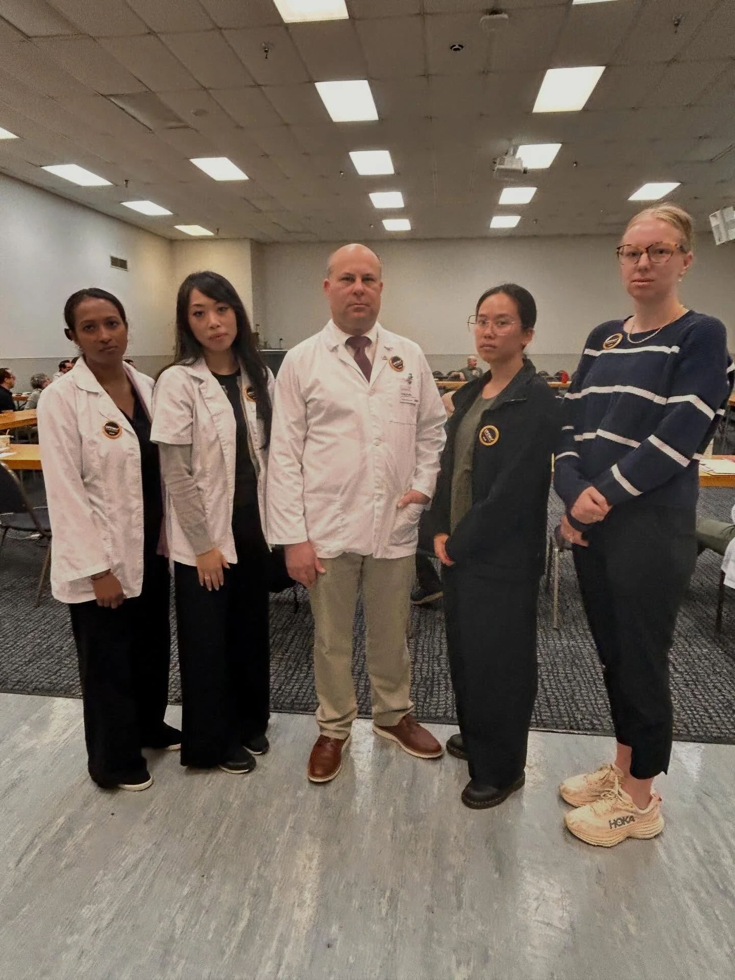 🚨Grocery Pharmacist Bargaining Update

Today, we made it clear that the current conditions in our pharmacies are not sustainable, and the offer we received yesterday from Ralphs and Albertsons doesn&rsquo;t cut it. 

Read more about what we spoke to