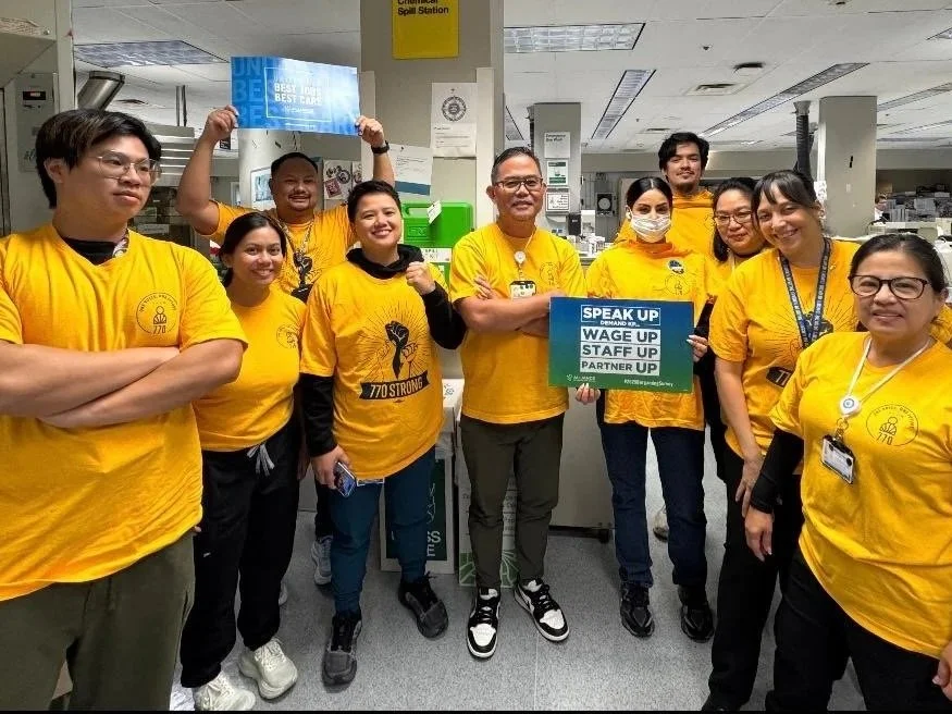 Update on Kaiser ATB Wage Increases