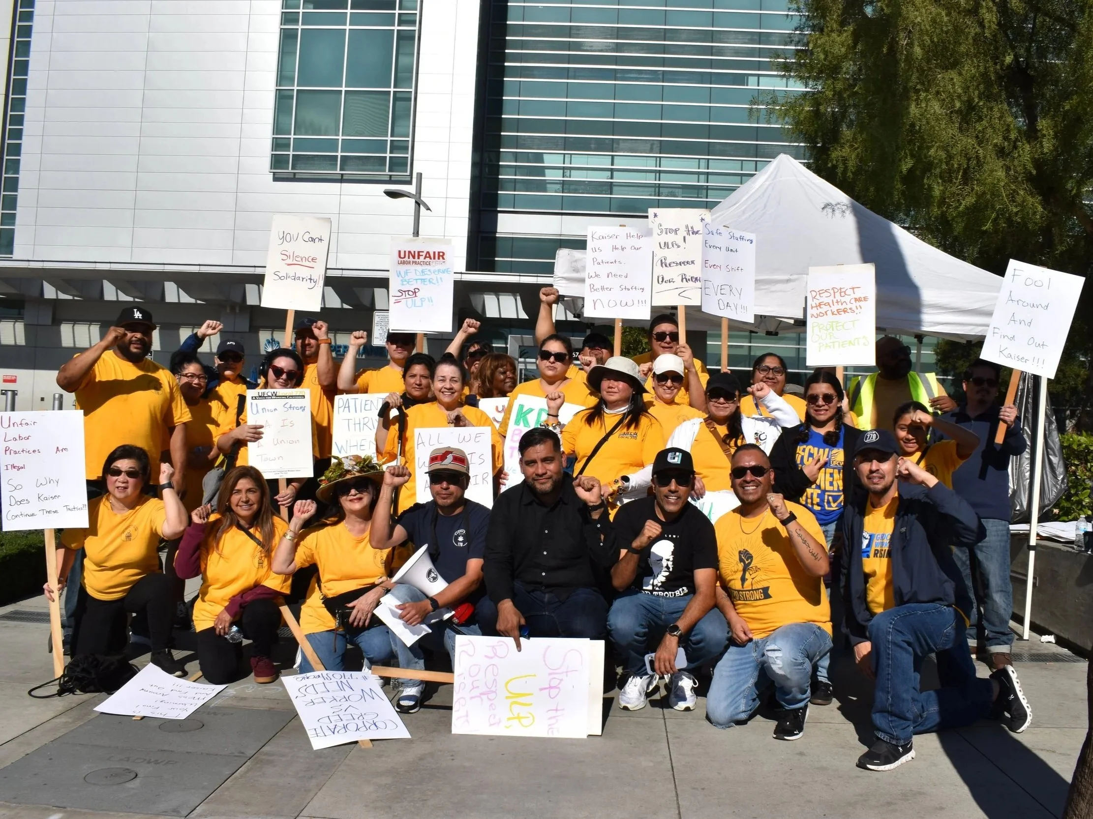 UFCW Southern California Locals Issue 10-Day ULP Strike Notice to Kaiser Permanente!